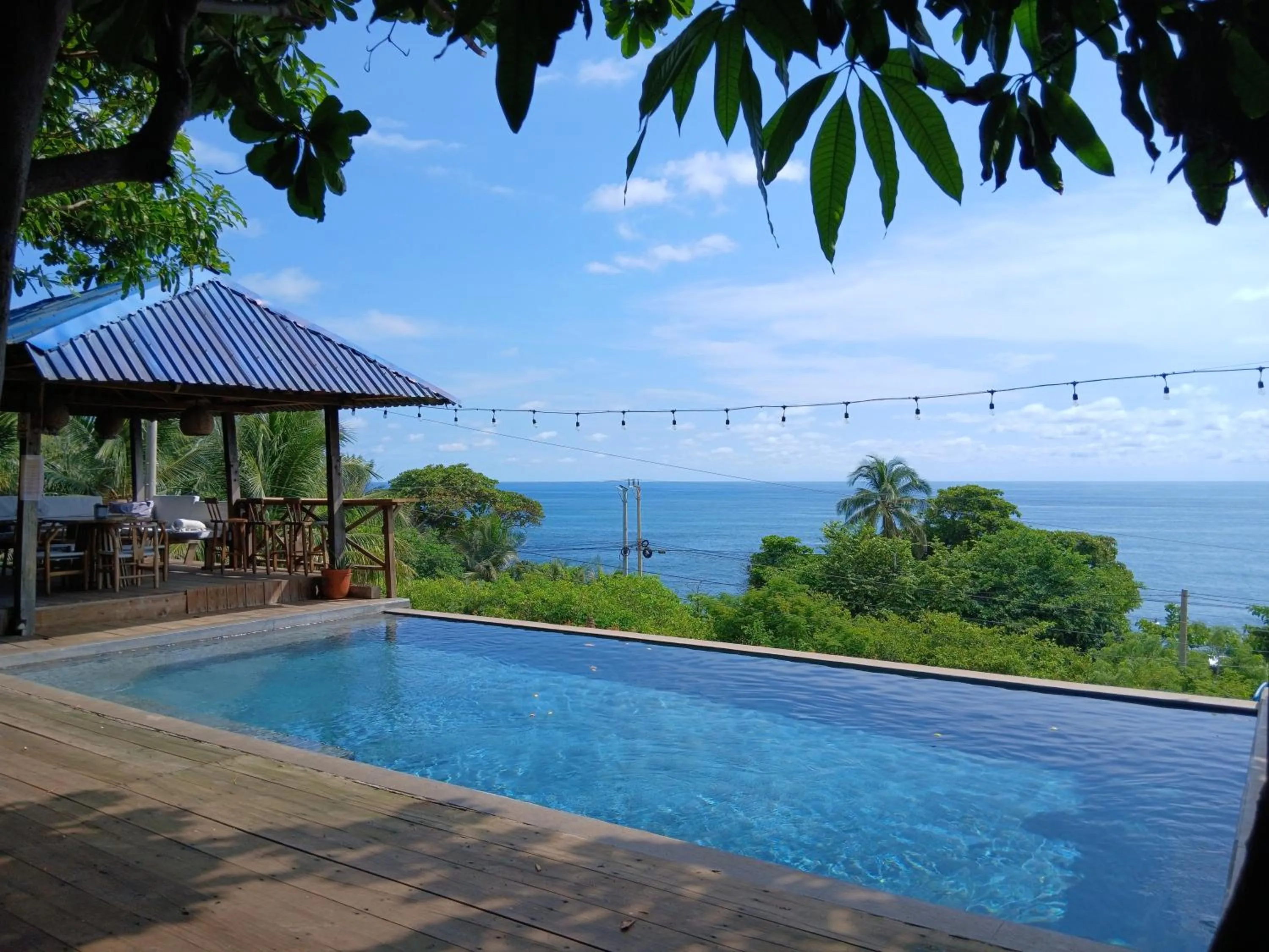 Sea view in El Xalli Hotel