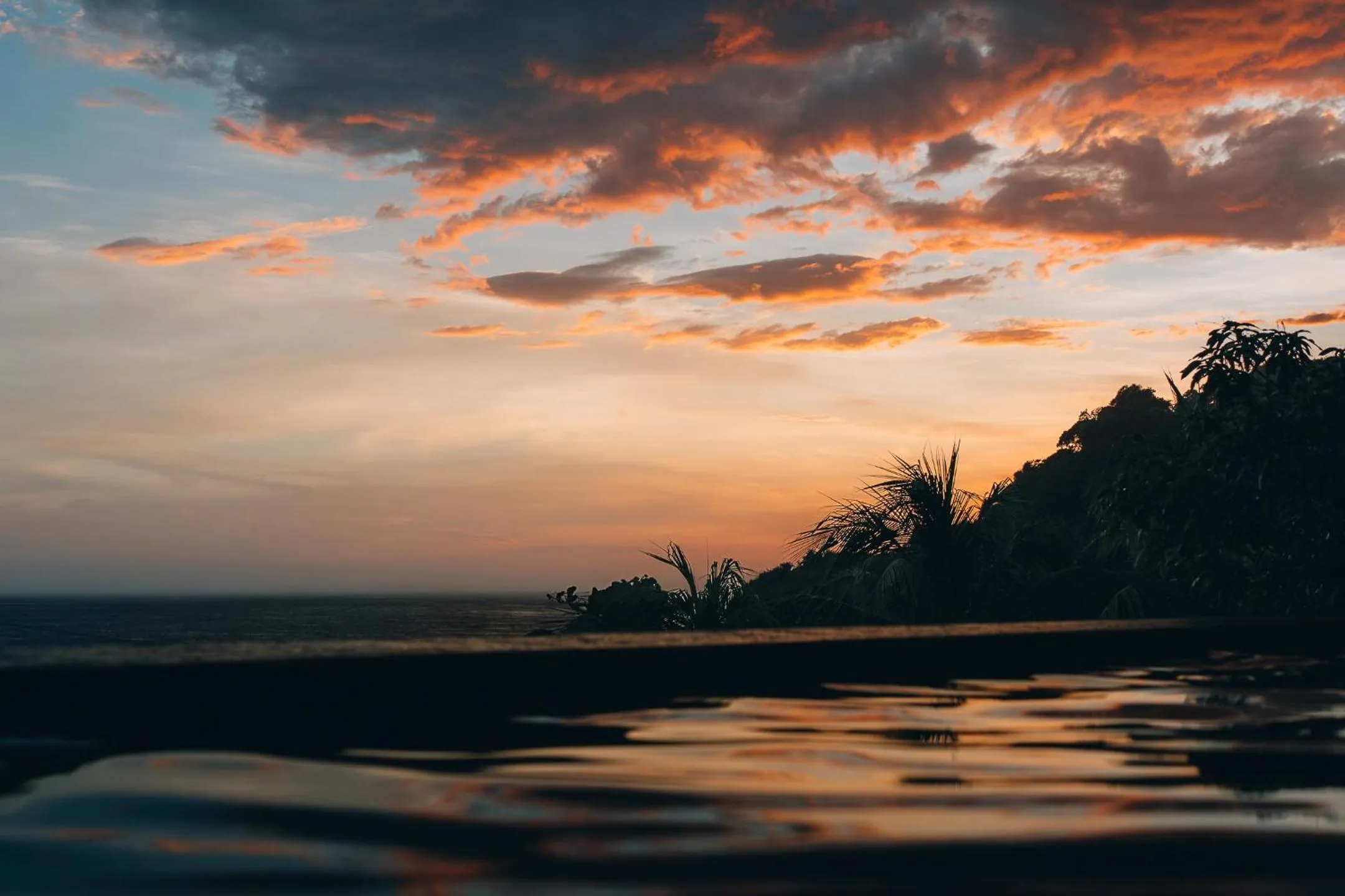 Swimming pool in El Xalli Hotel