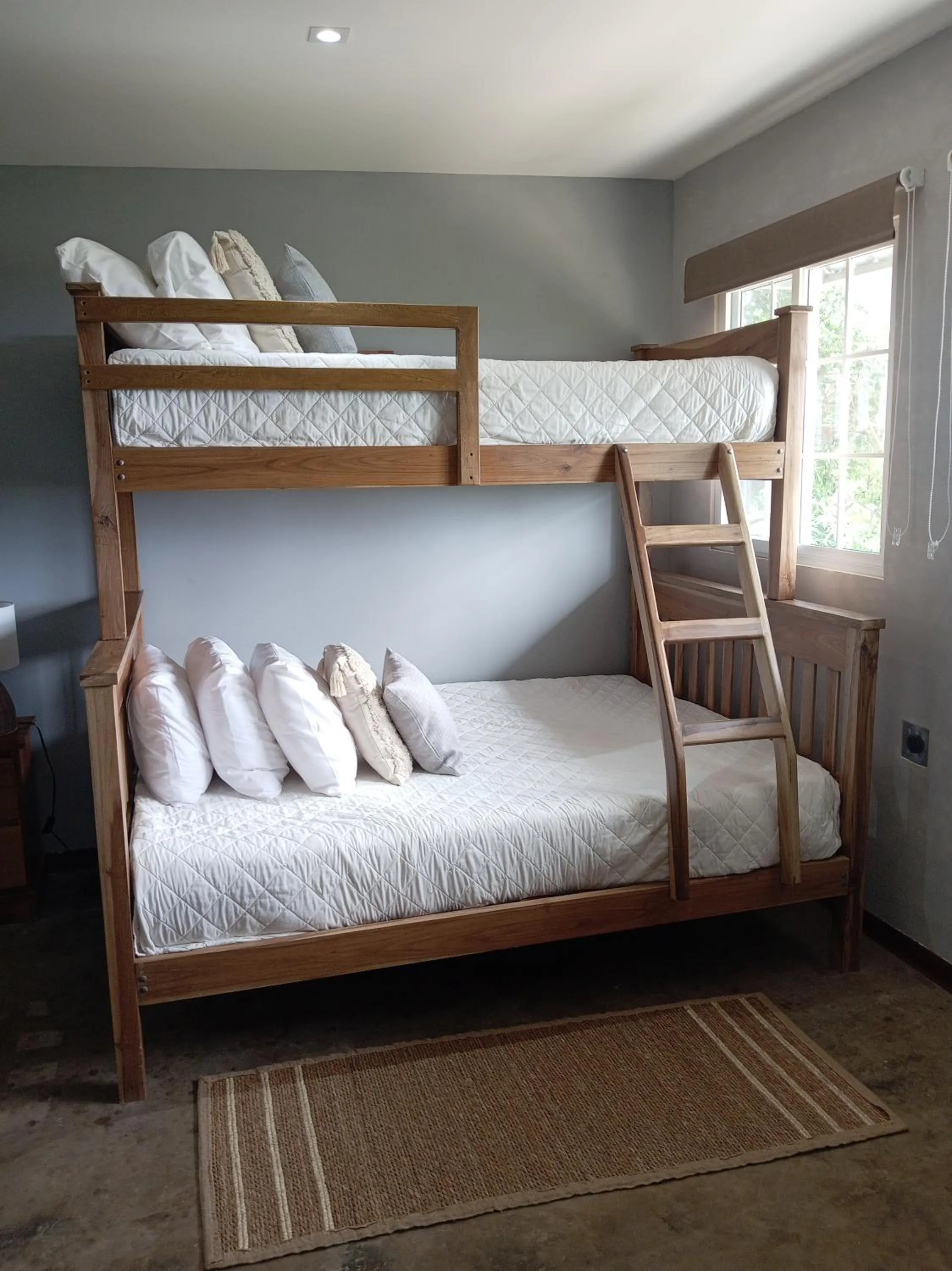 Bed in El Xalli Hotel