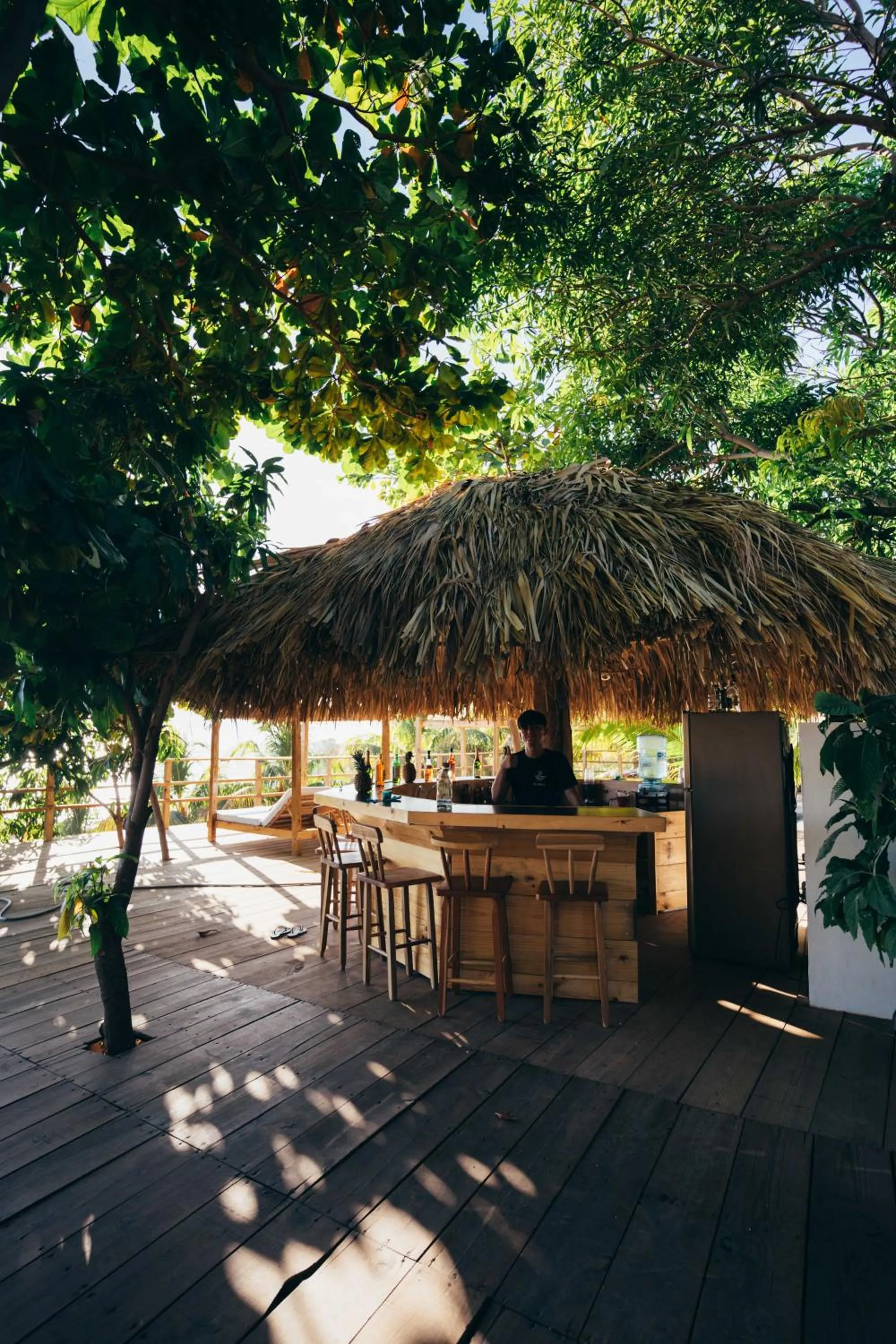 Patio in El Xalli Hotel