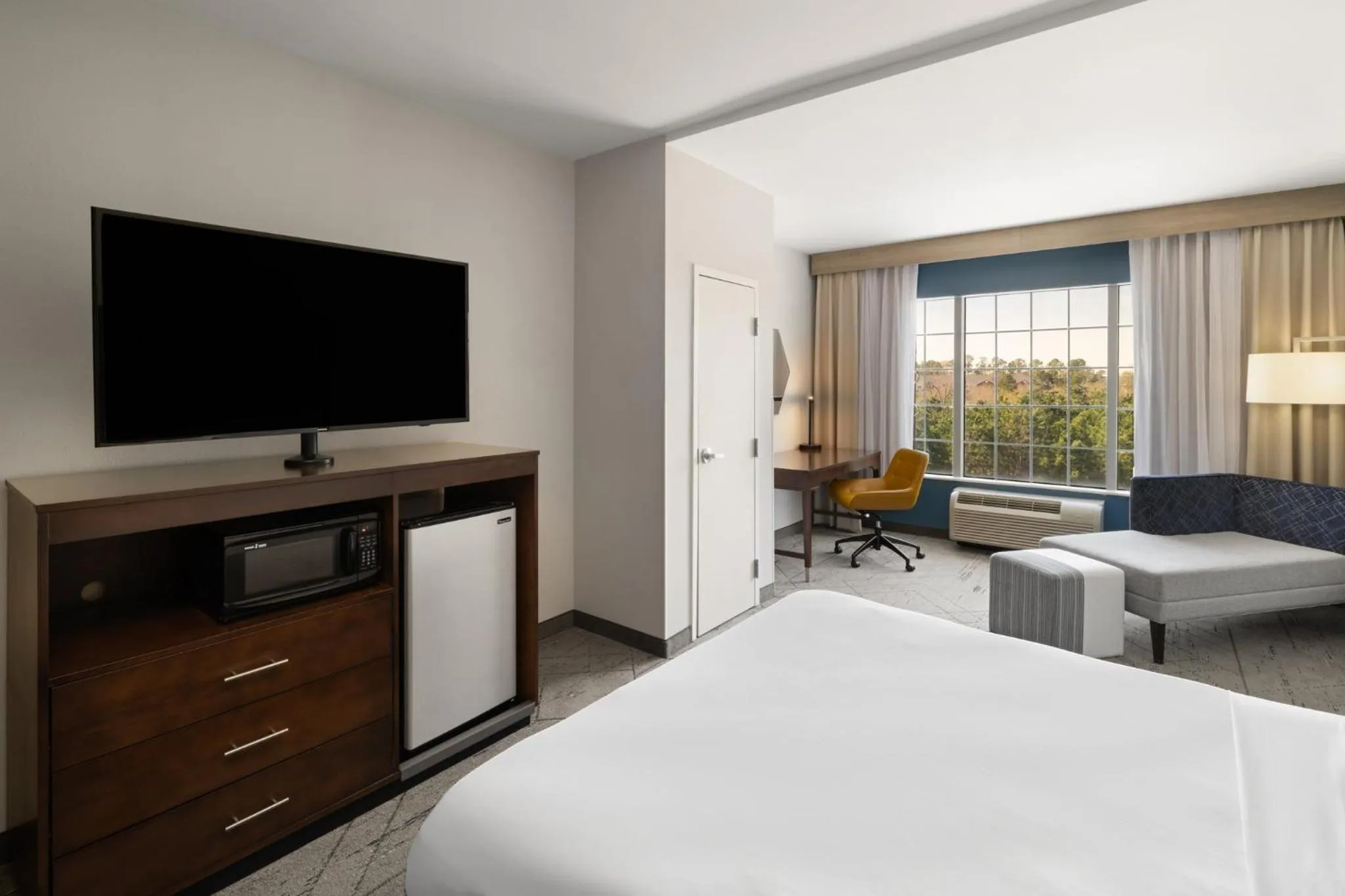 Photo of the whole room, Bed in Holiday Inn Express & Suites Aiken by IHG