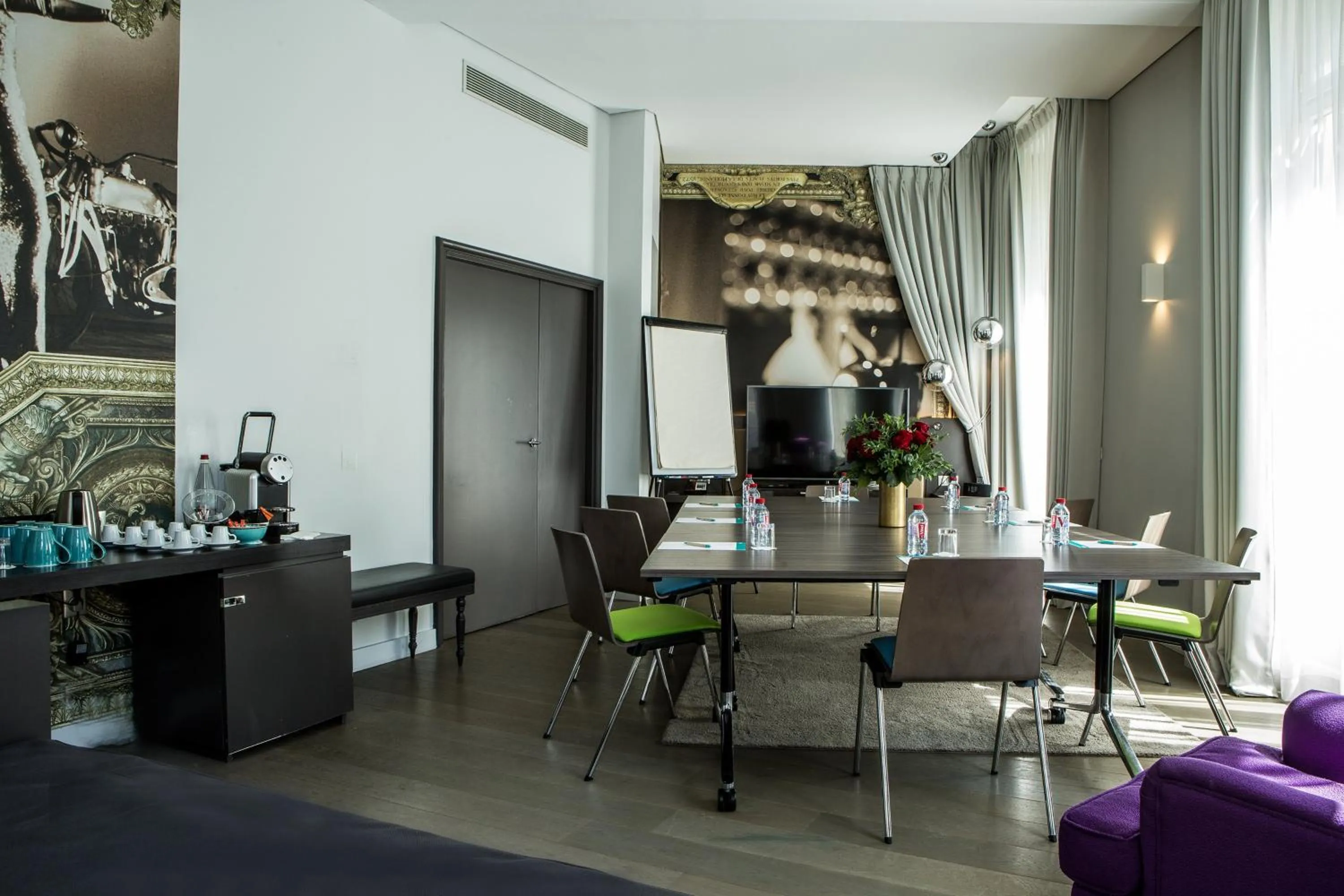 Meeting/conference room in Hotel Indigo Paris - Opera by IHG