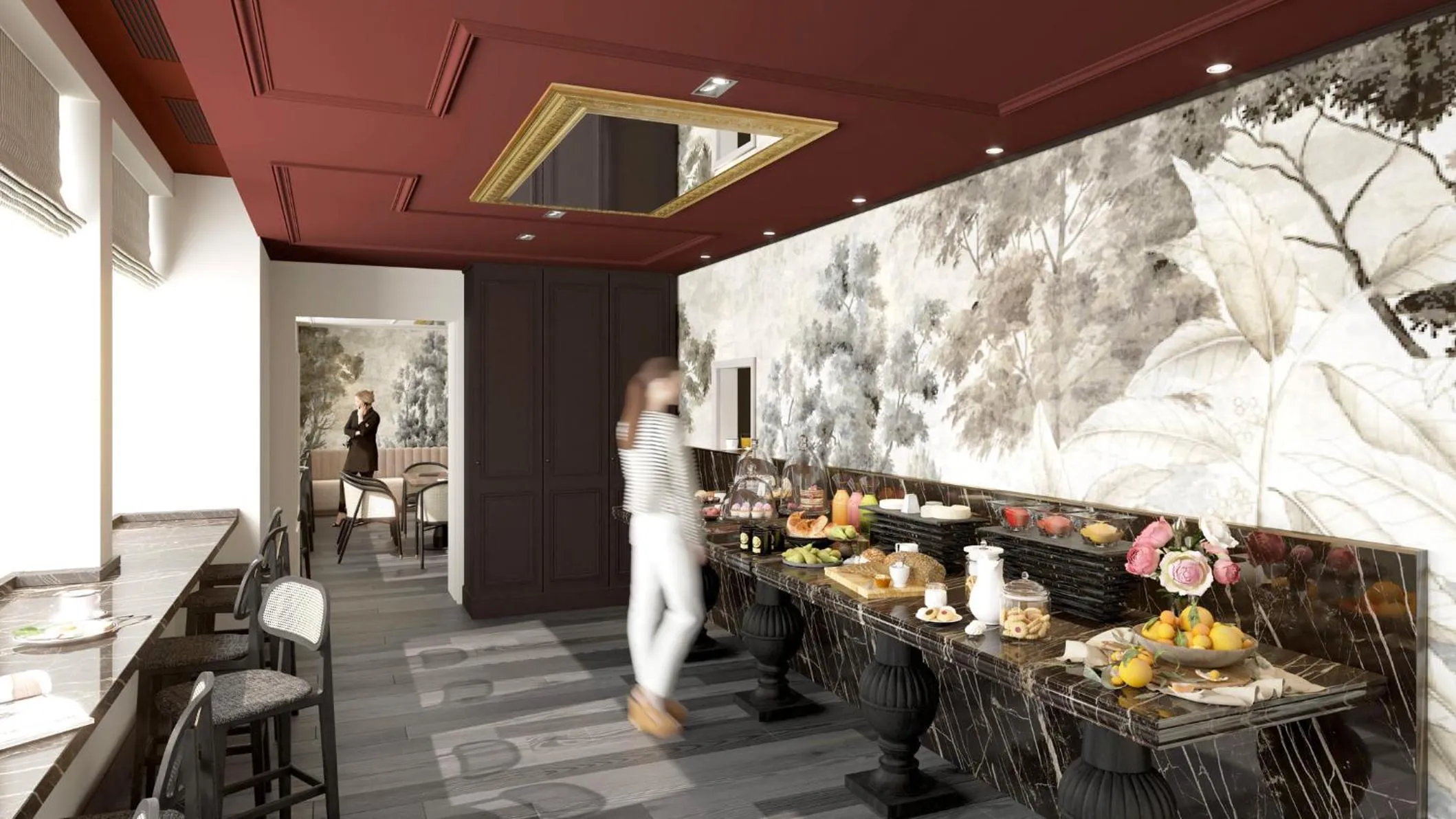 Breakfast in Hotel Indigo Paris - Opera by IHG