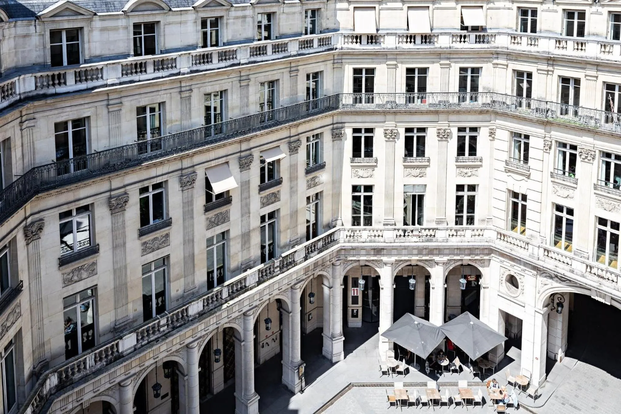 Property building in Hotel Indigo Paris - Opera by IHG