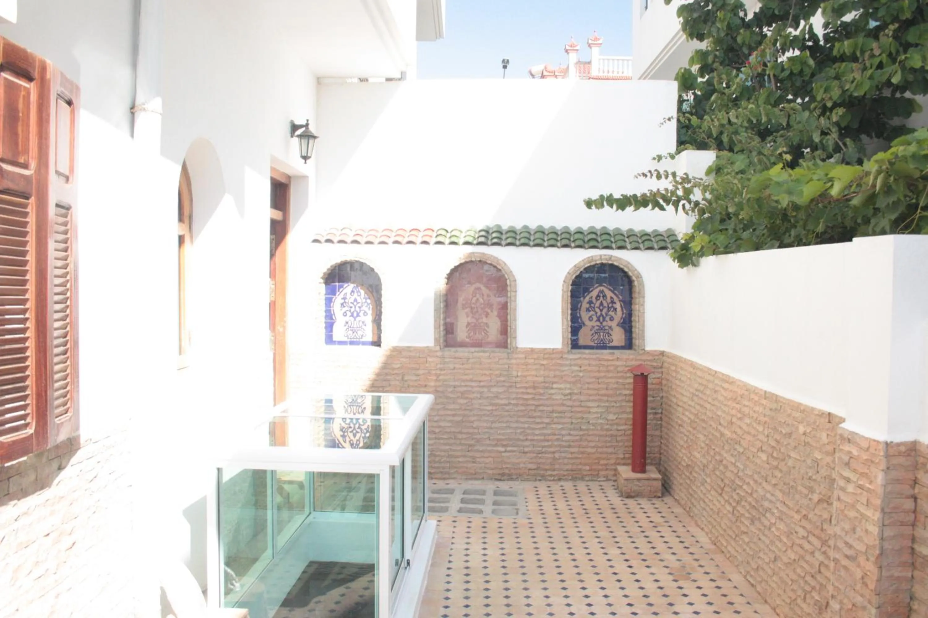 Patio in Pasta Plaza