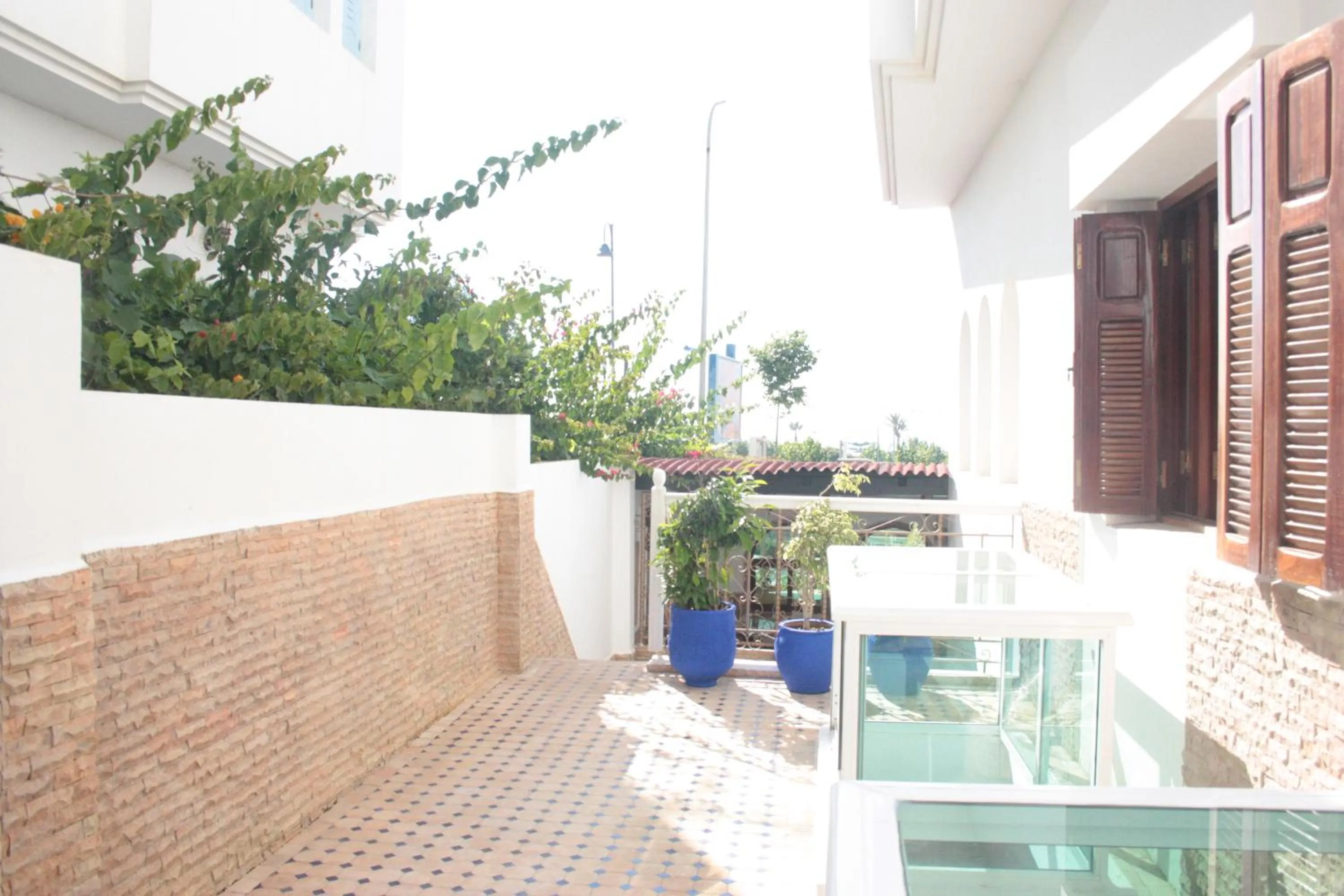 Area and facilities in Pasta Plaza