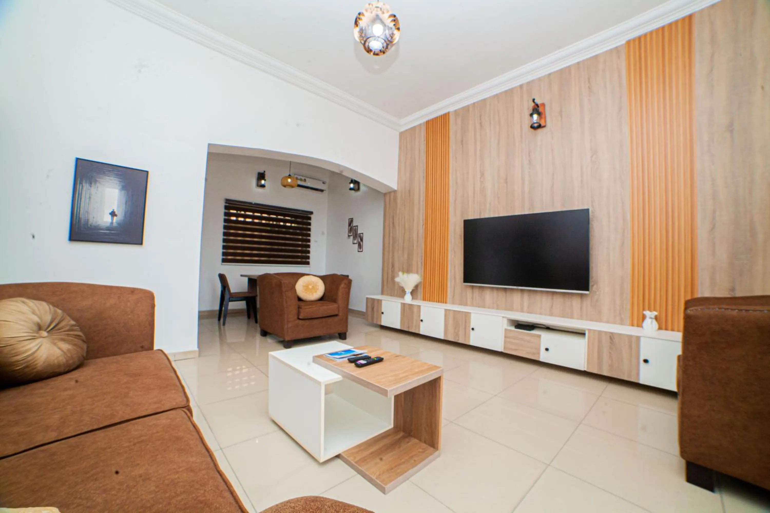 Two-Bedroom Apartment in Schemes Hotel And Apartment