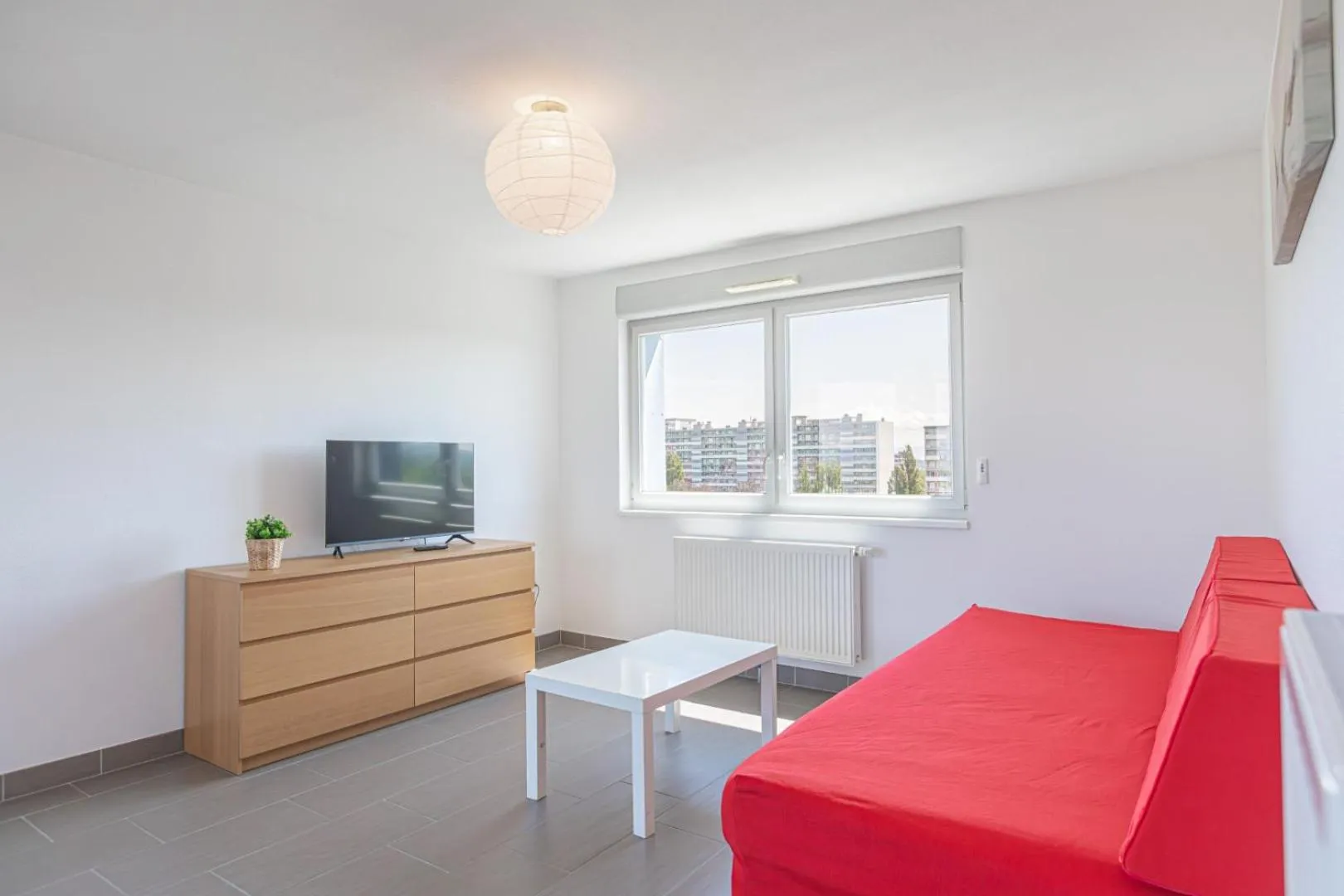 TV and multimedia in Appart' du Trident