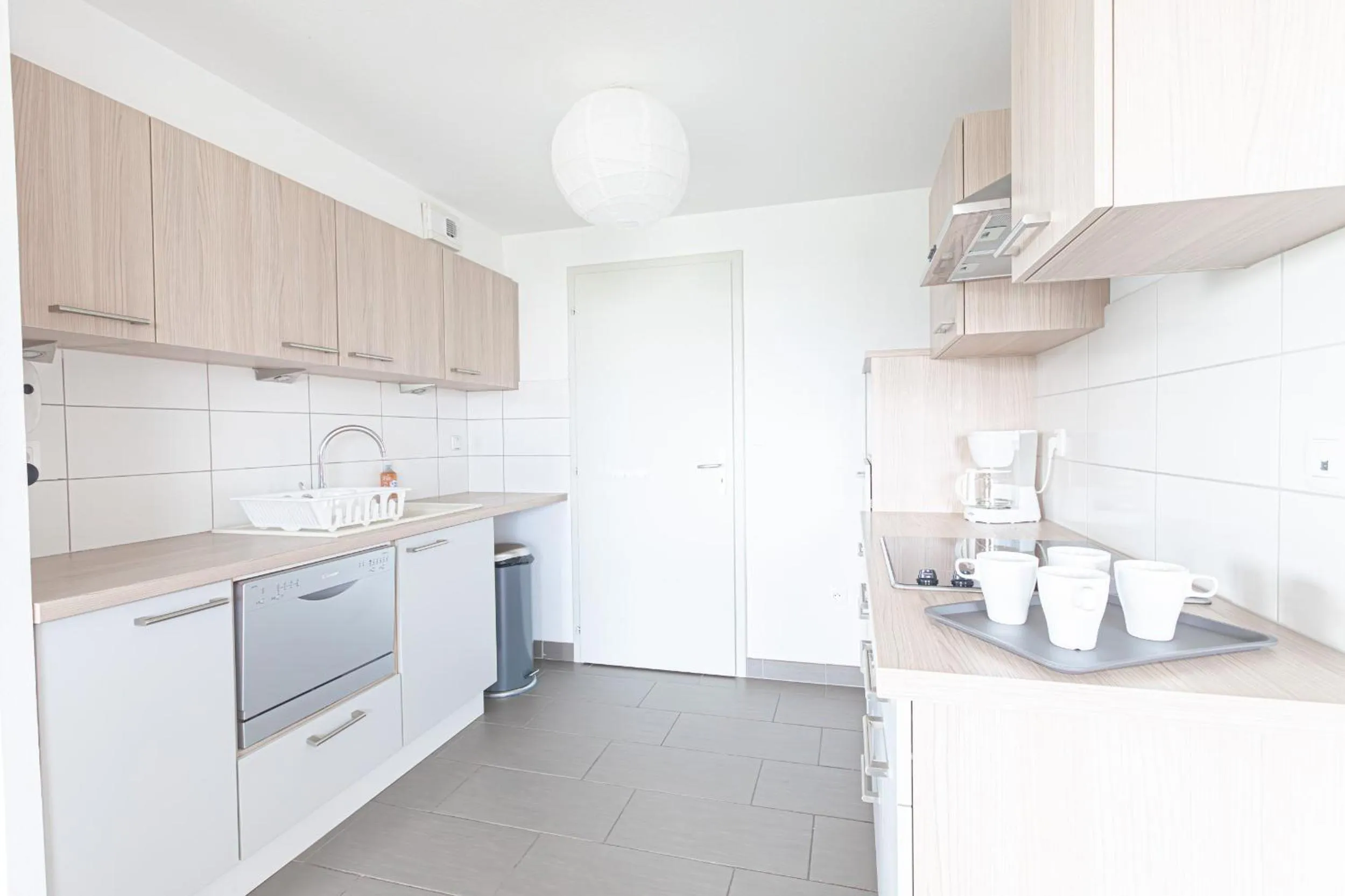 kitchen in Appart' du Trident