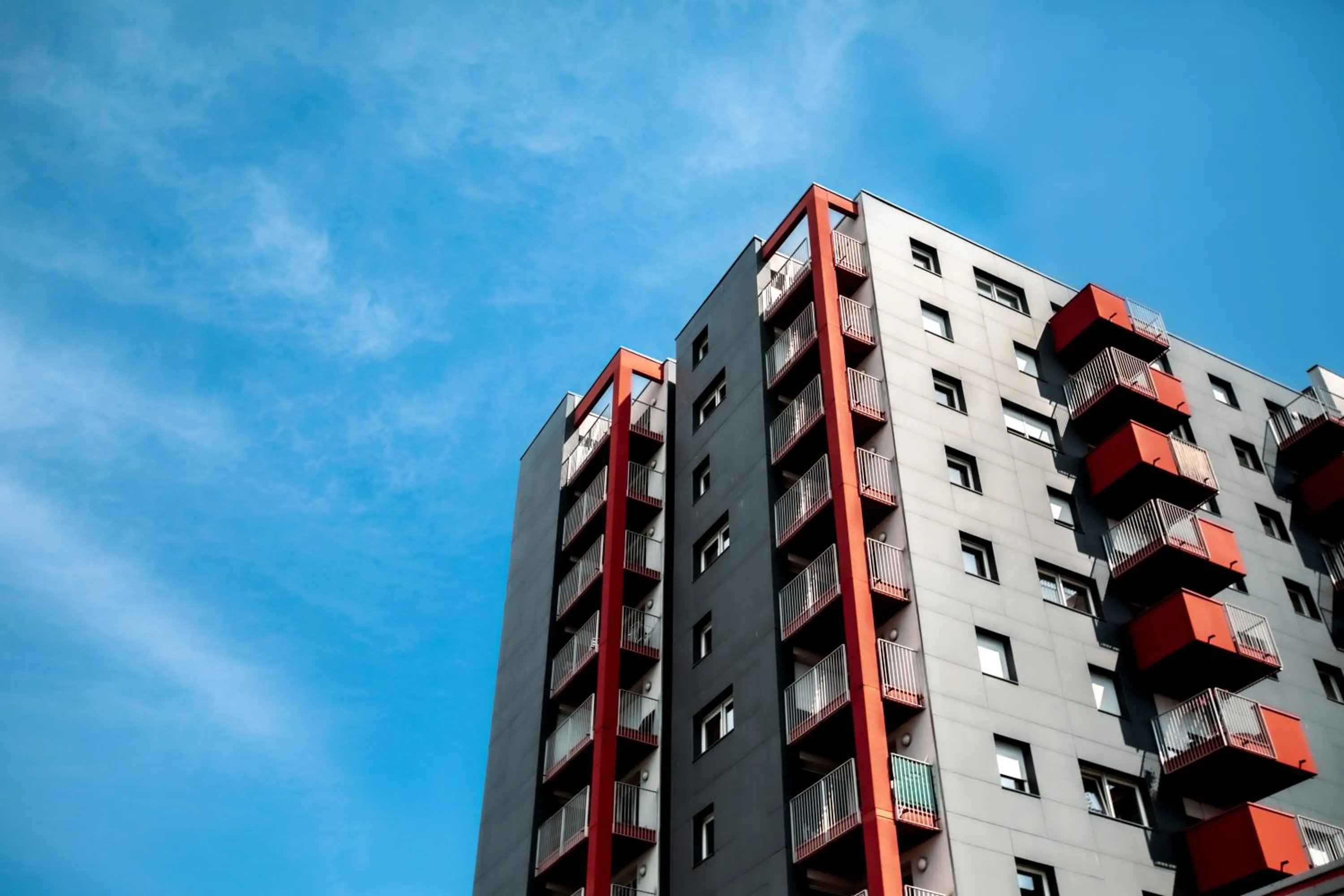 Property building in Appart' du Trident