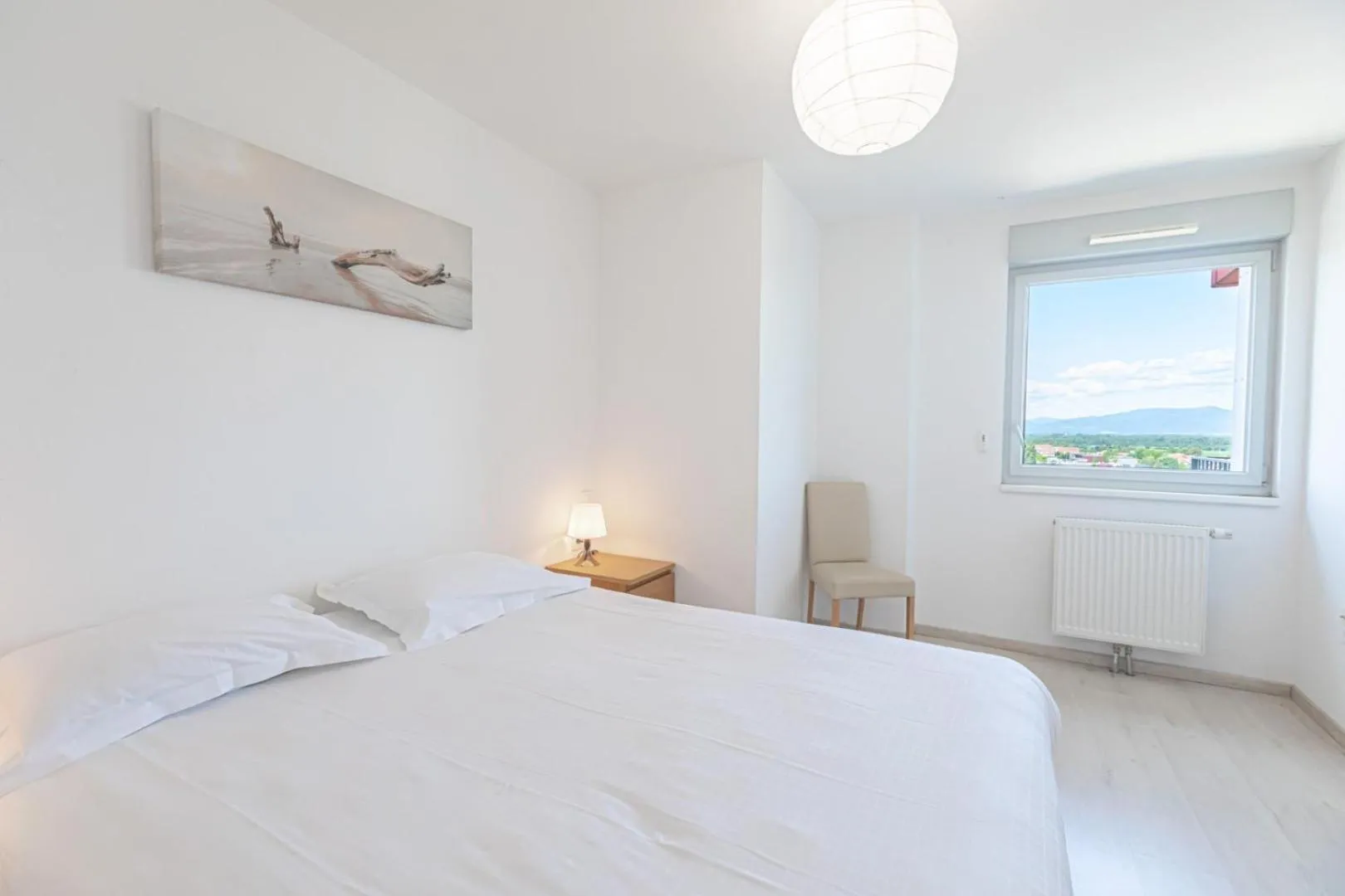 Bedroom, Bed in Appart' du Trident