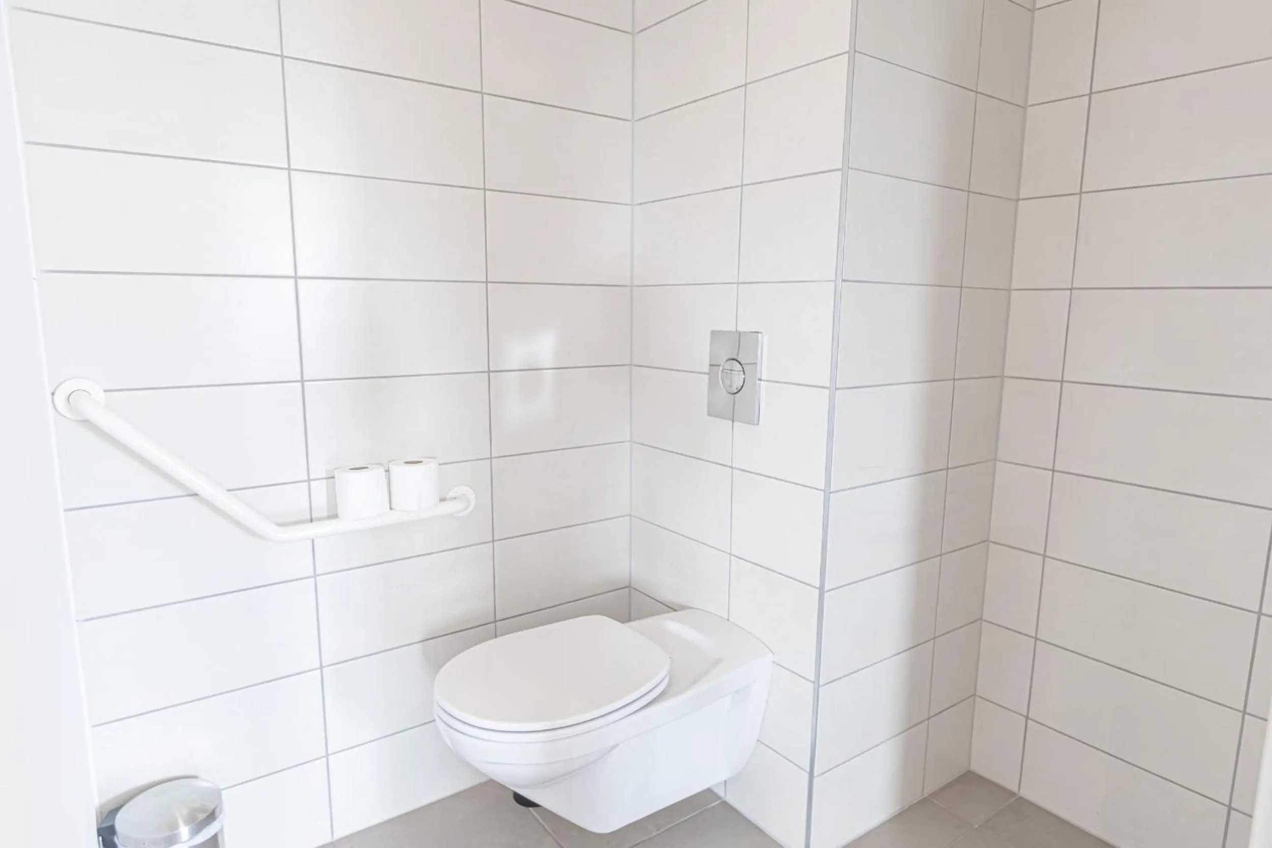 Toilet in Appart' du Trident