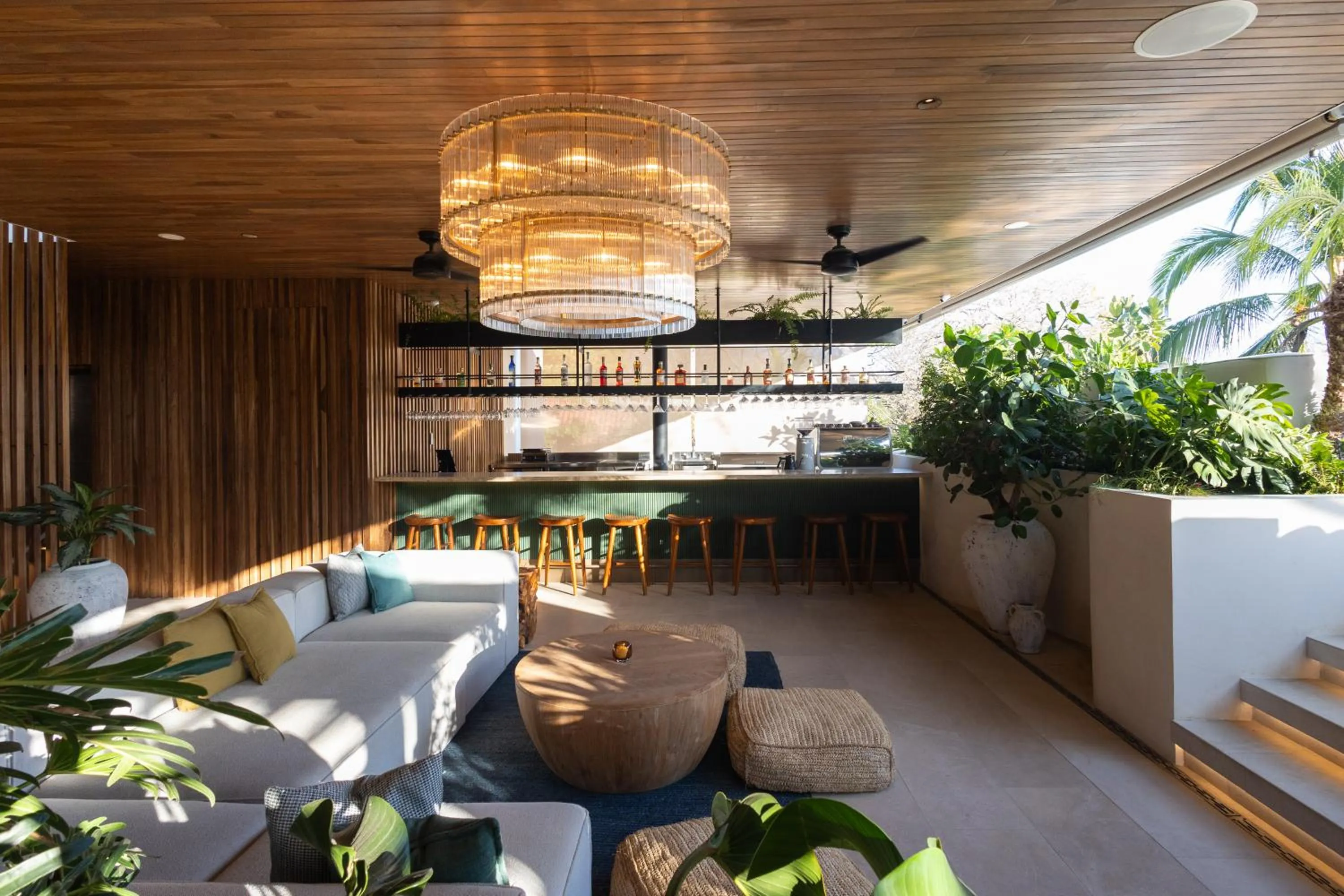 Lounge or bar in Silvestre Nosara Hotel & Residences