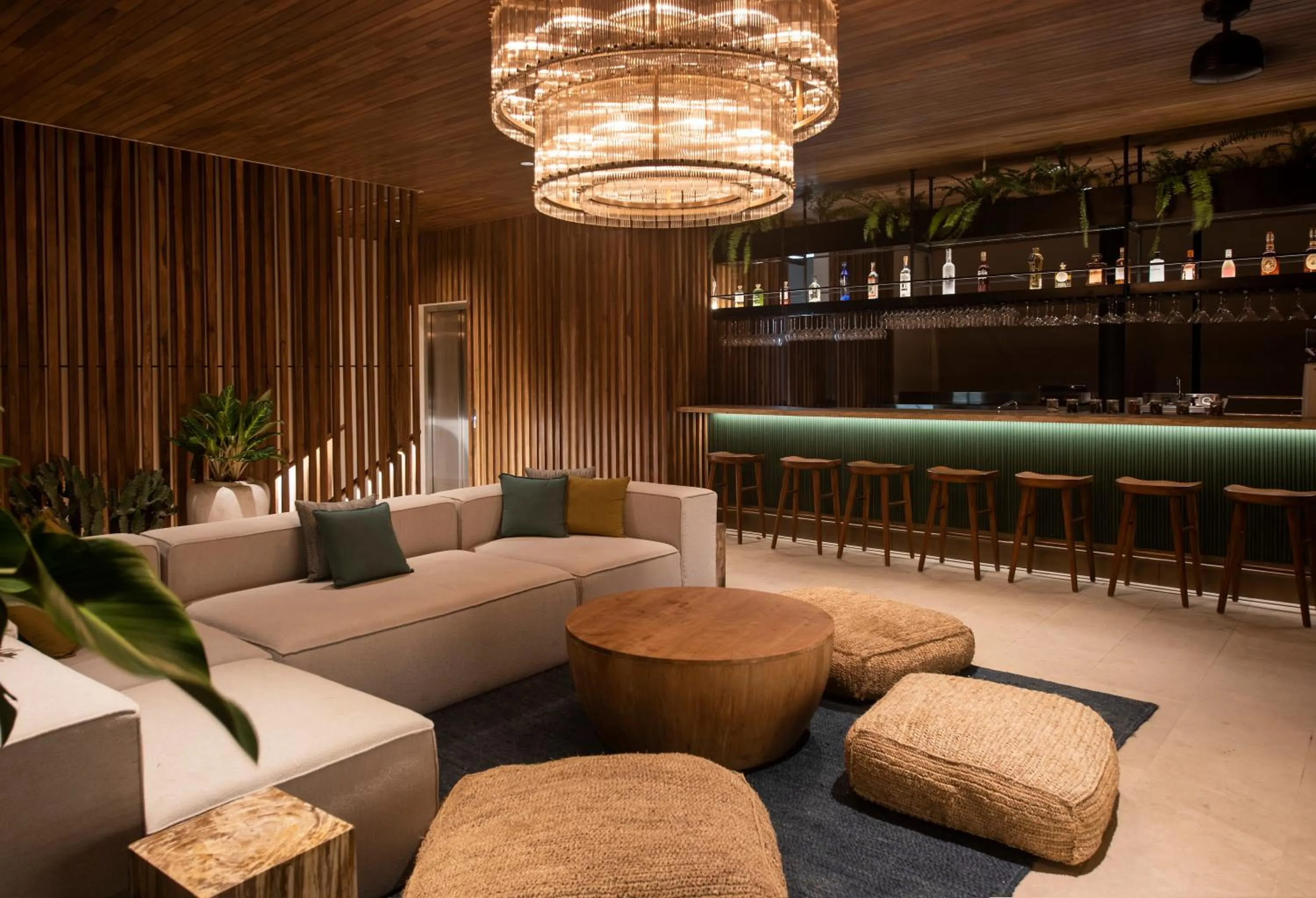 Lounge or bar in Silvestre Nosara Hotel & Residences