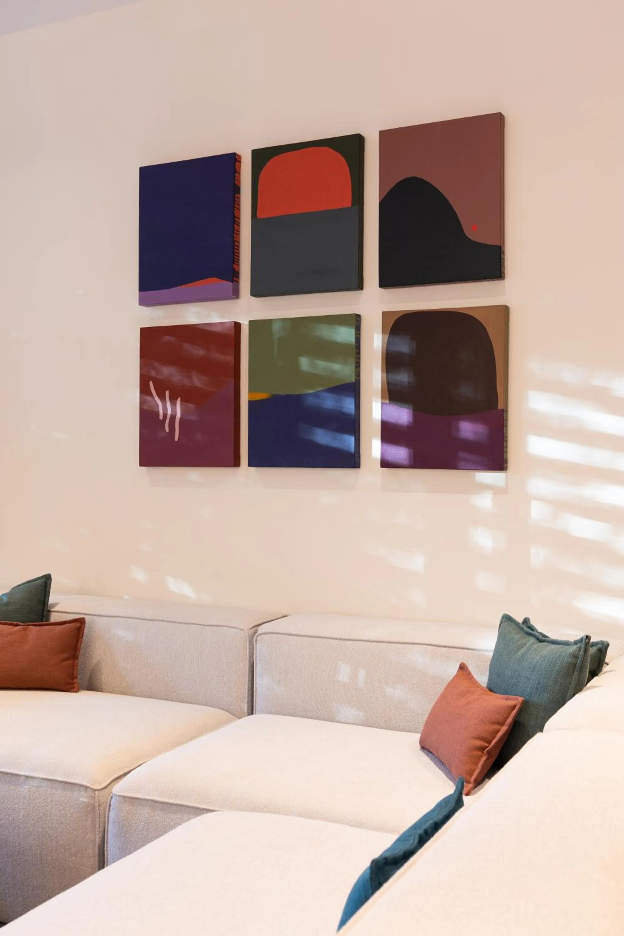 Living room, Bed in Silvestre Nosara Hotel & Residences