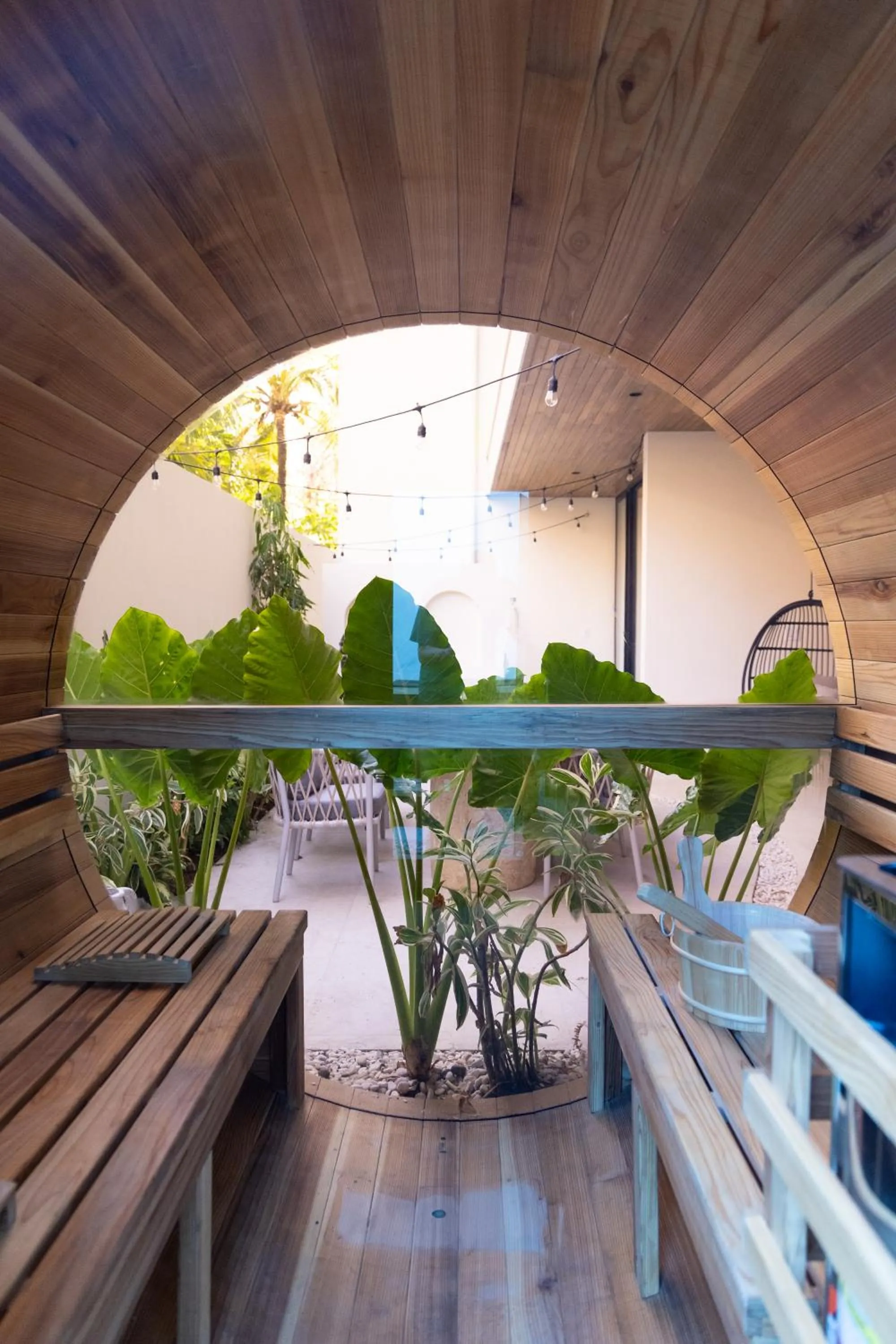 Sauna in Silvestre Nosara Hotel & Residences