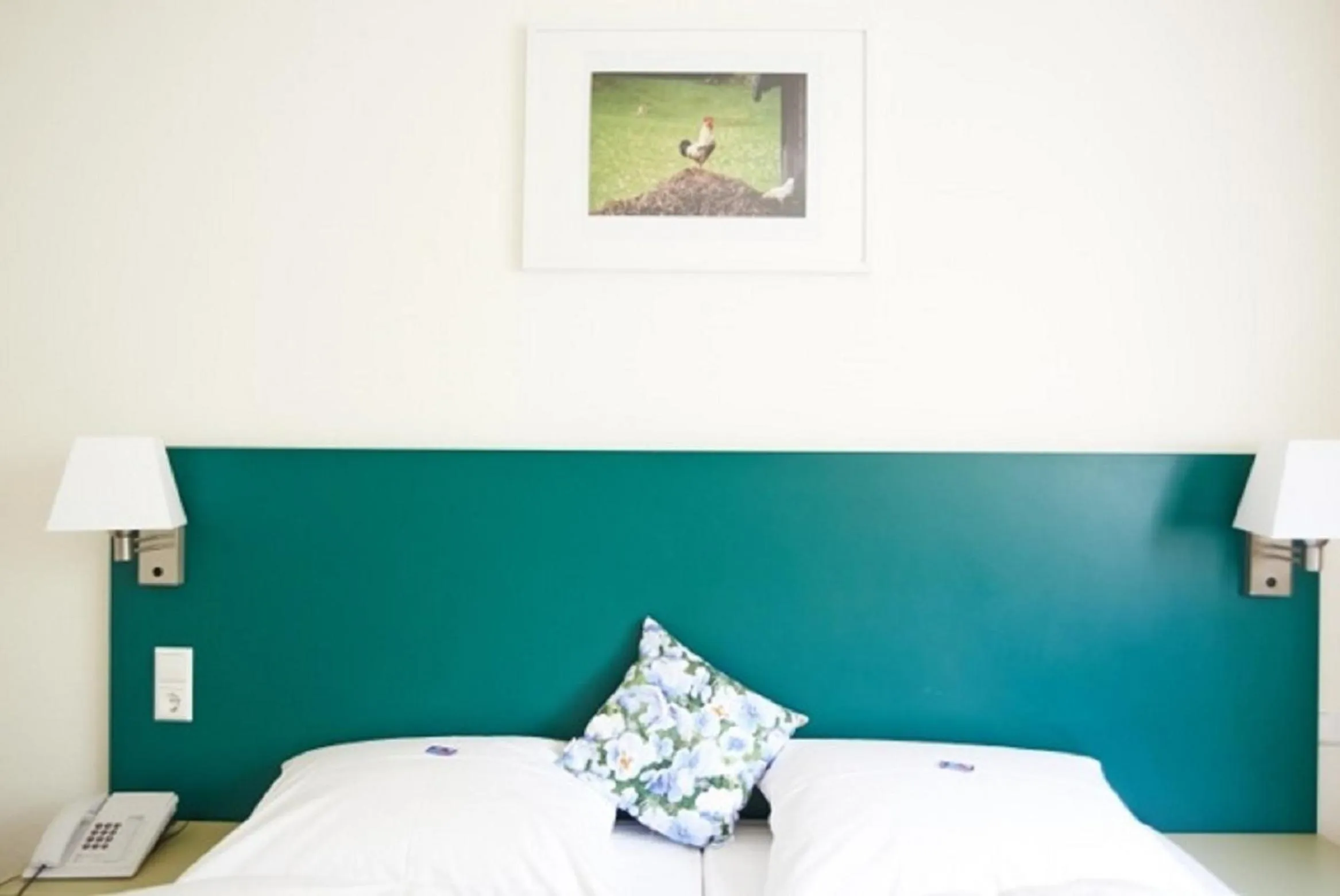 Bed in Landgasthof Läuterhäusle