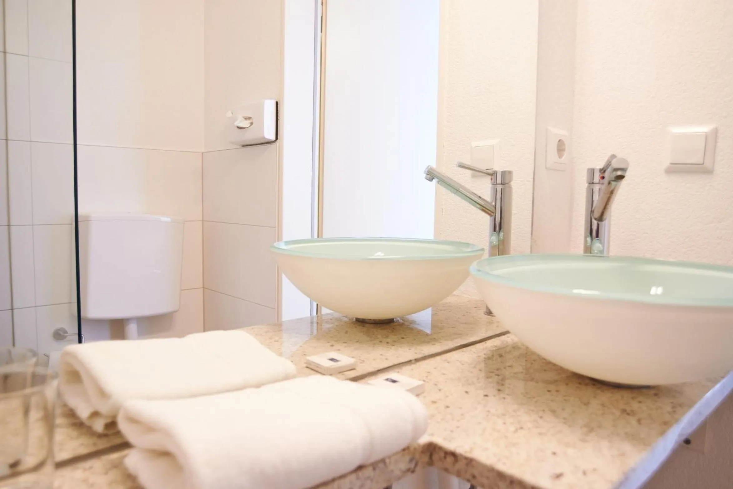 Bathroom in Landgasthof Läuterhäusle