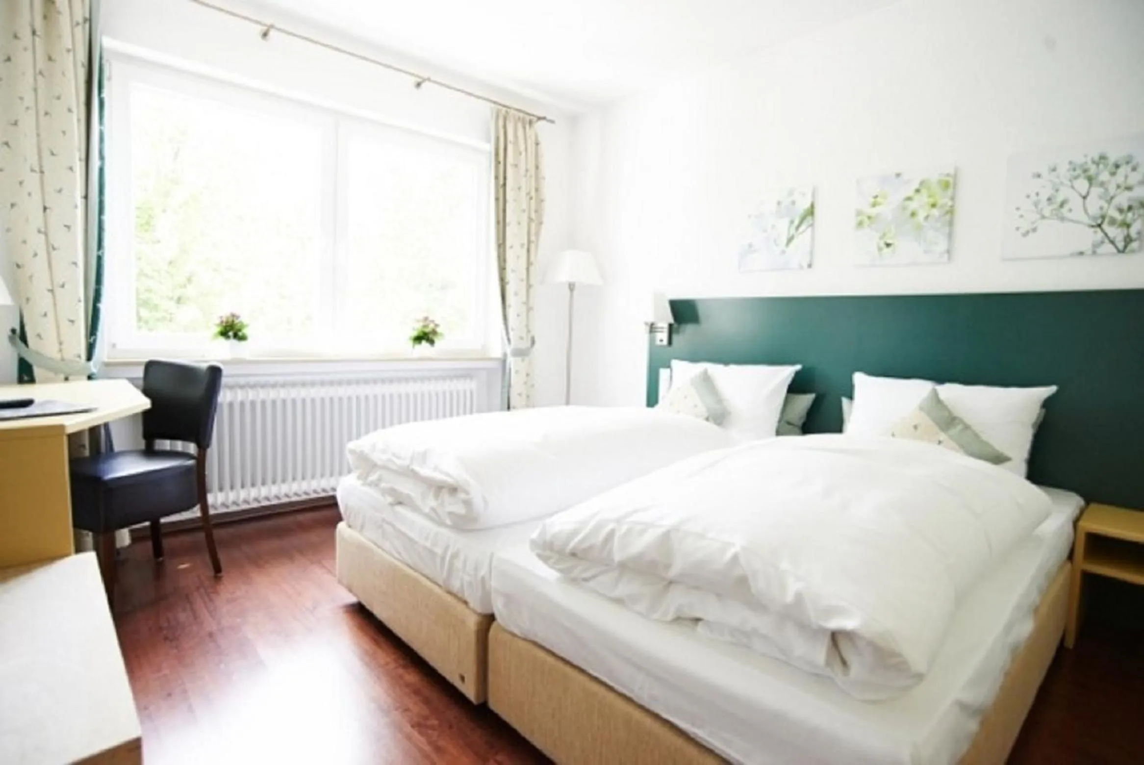 Bed in Landgasthof Läuterhäusle