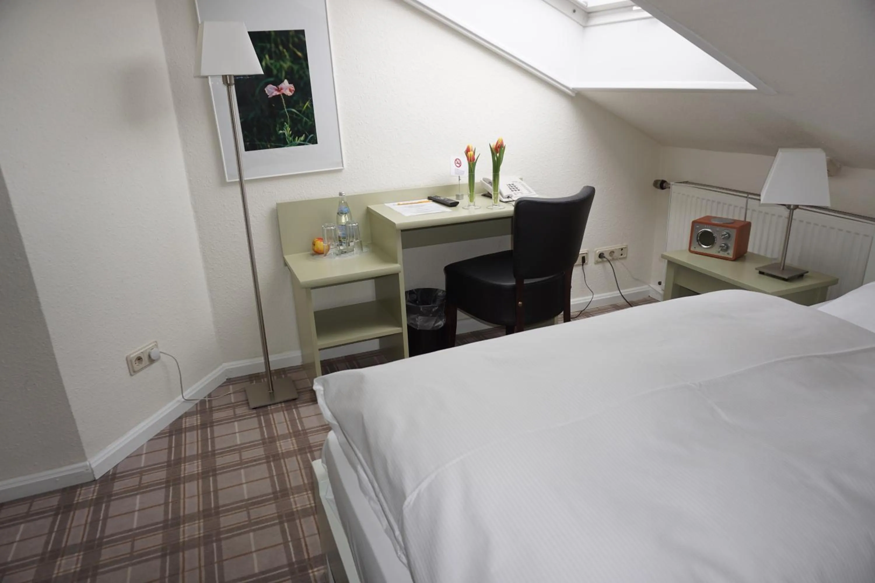 Photo of the whole room, Bed in Landgasthof Läuterhäusle