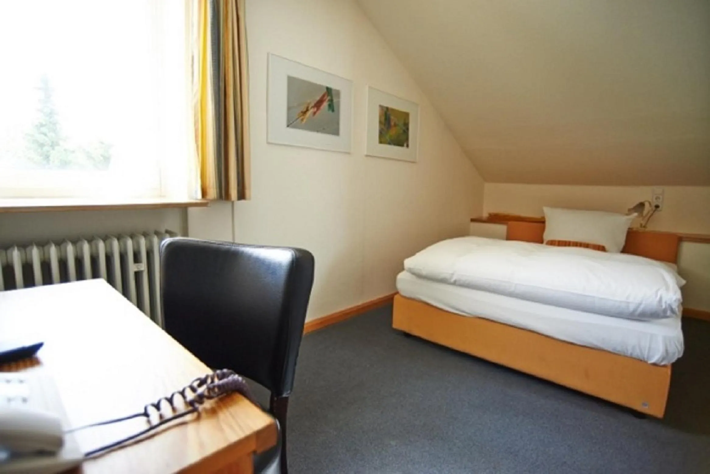 Bed in Landgasthof Läuterhäusle