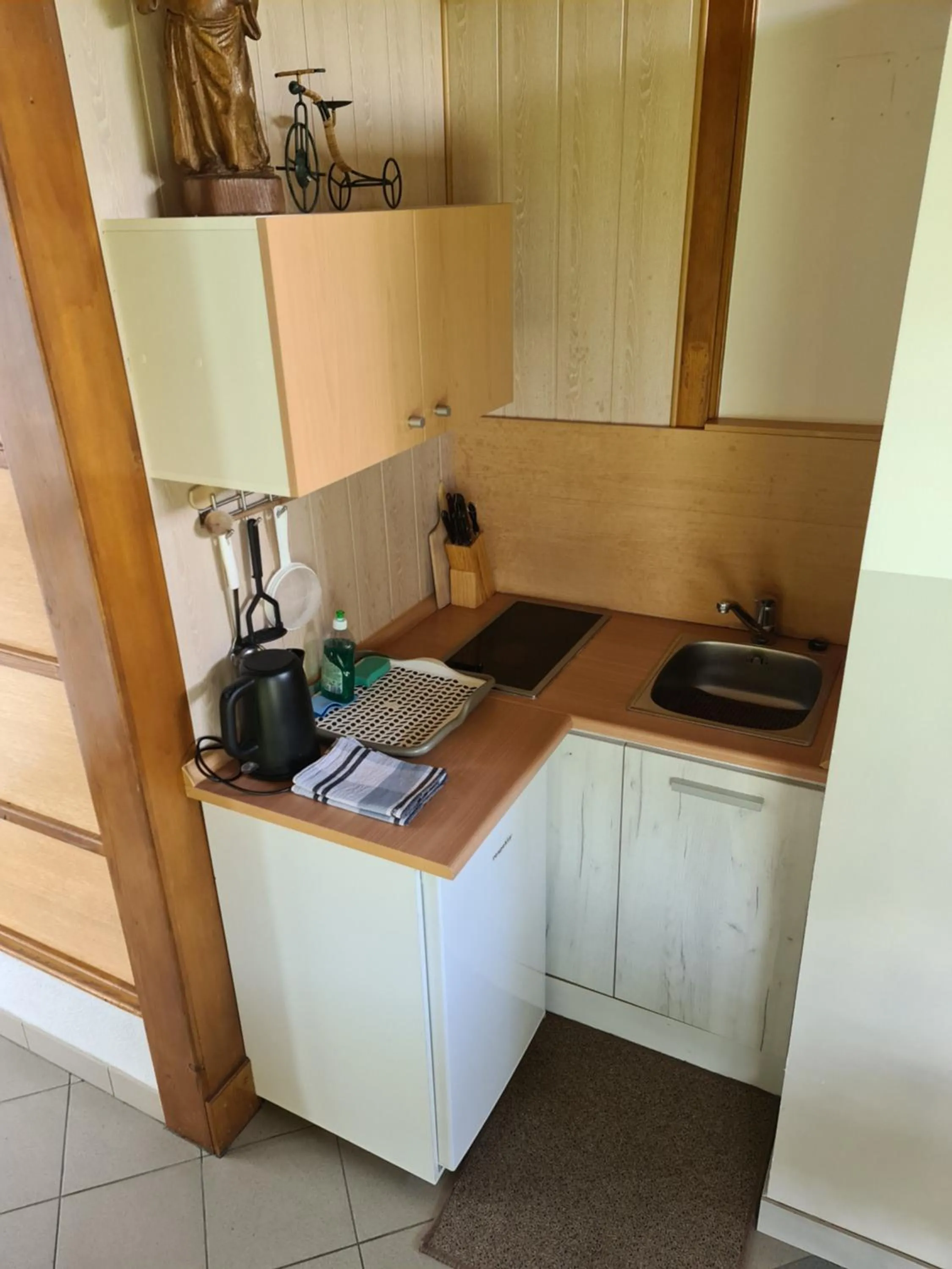 Kitchen or kitchenette in Apartments Boldin