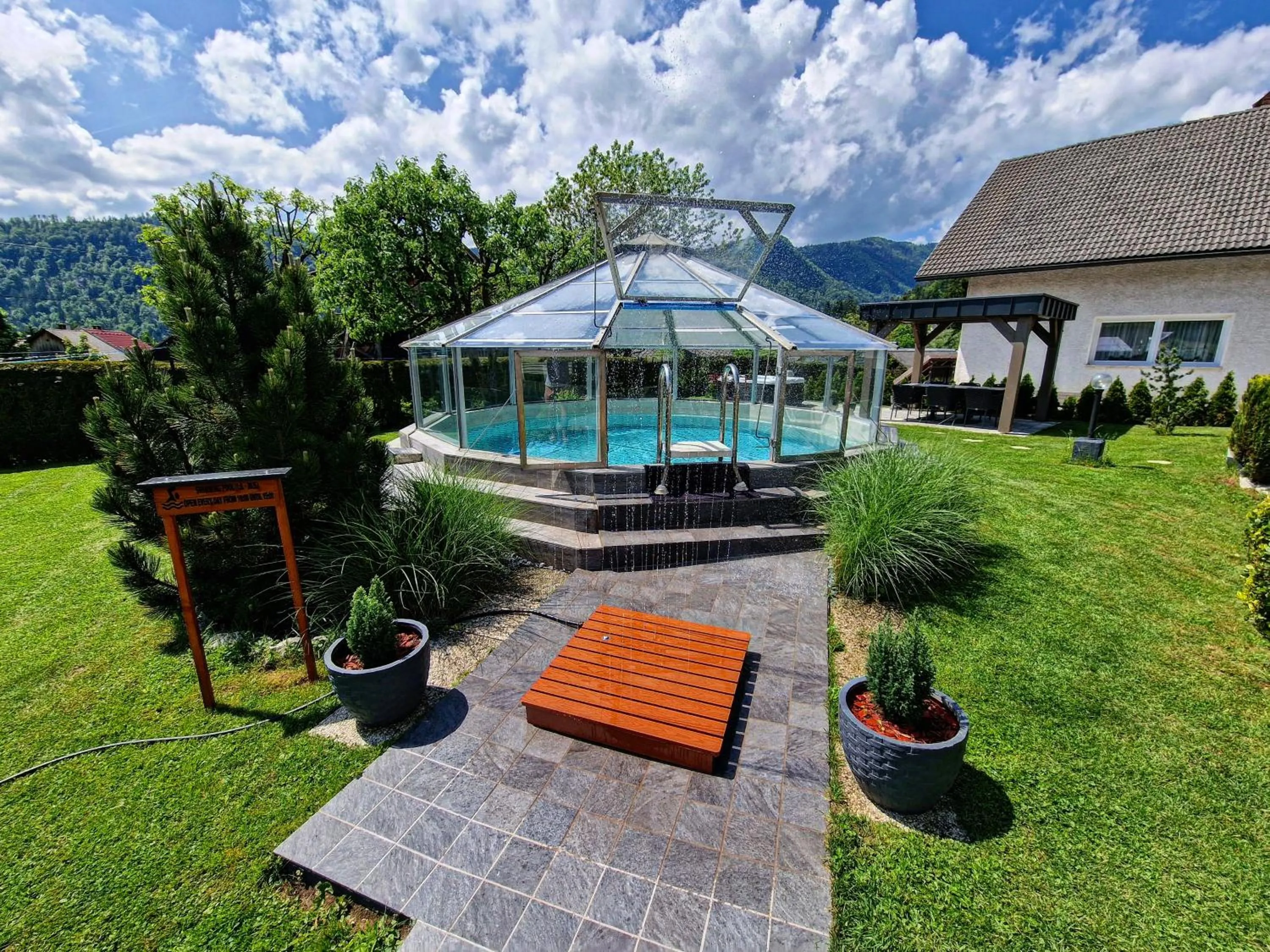Garden in Apartments Boldin