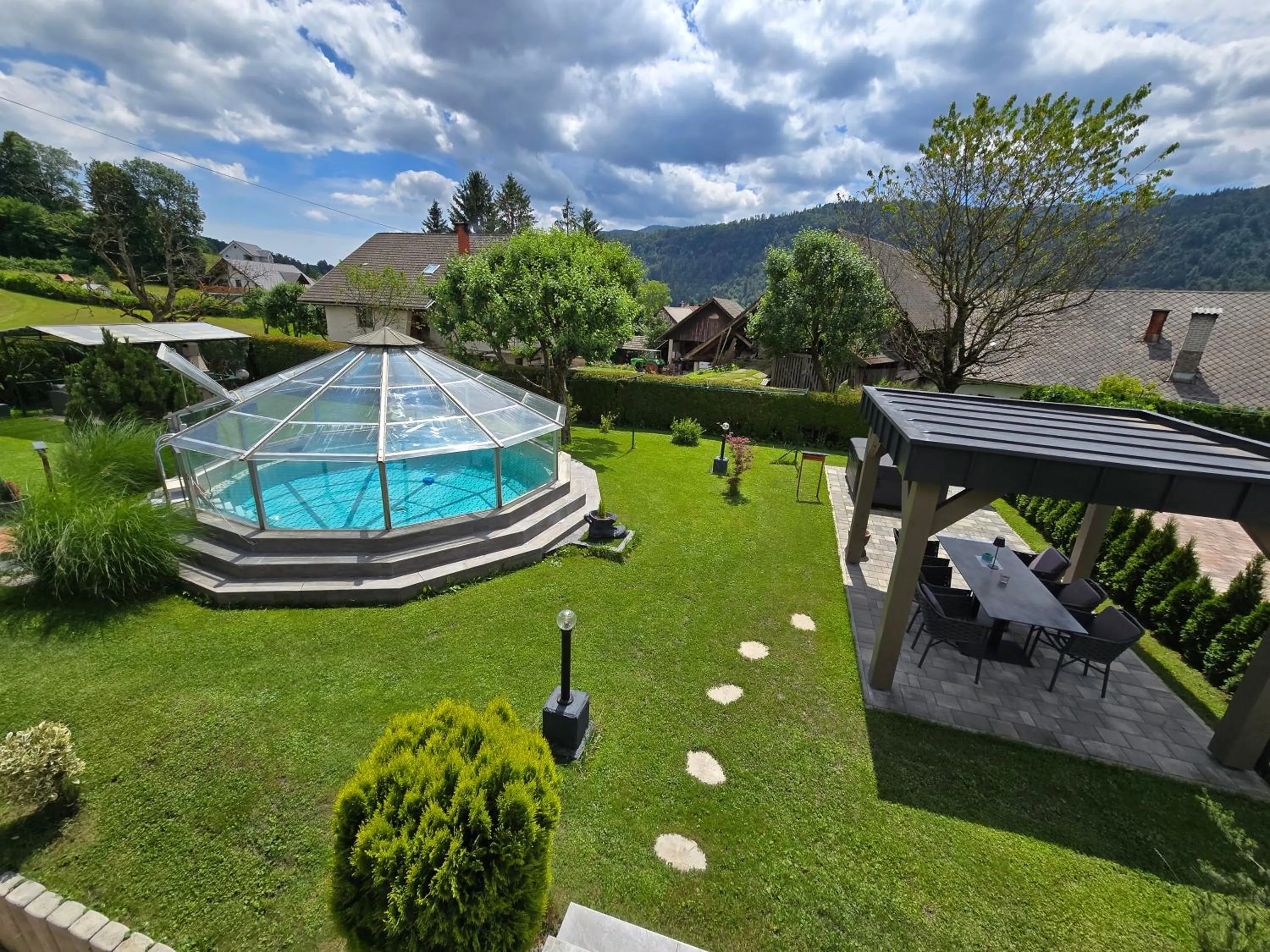Garden in Apartments Boldin