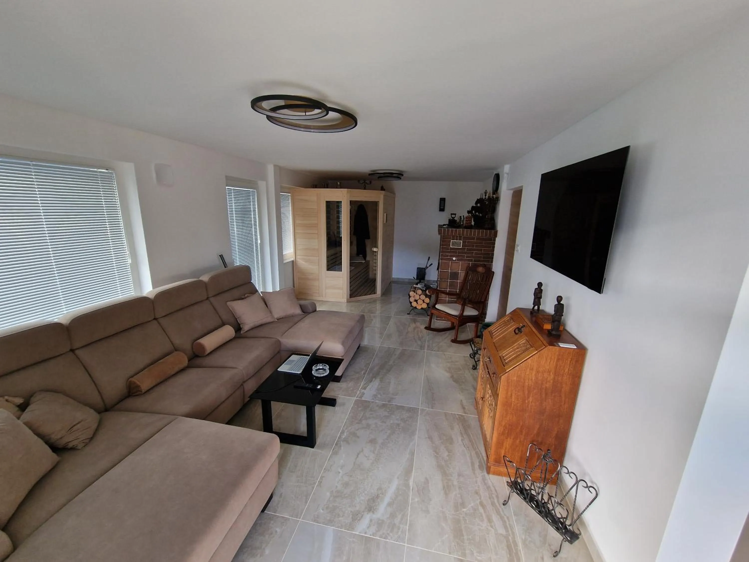 Sauna in Apartments Boldin