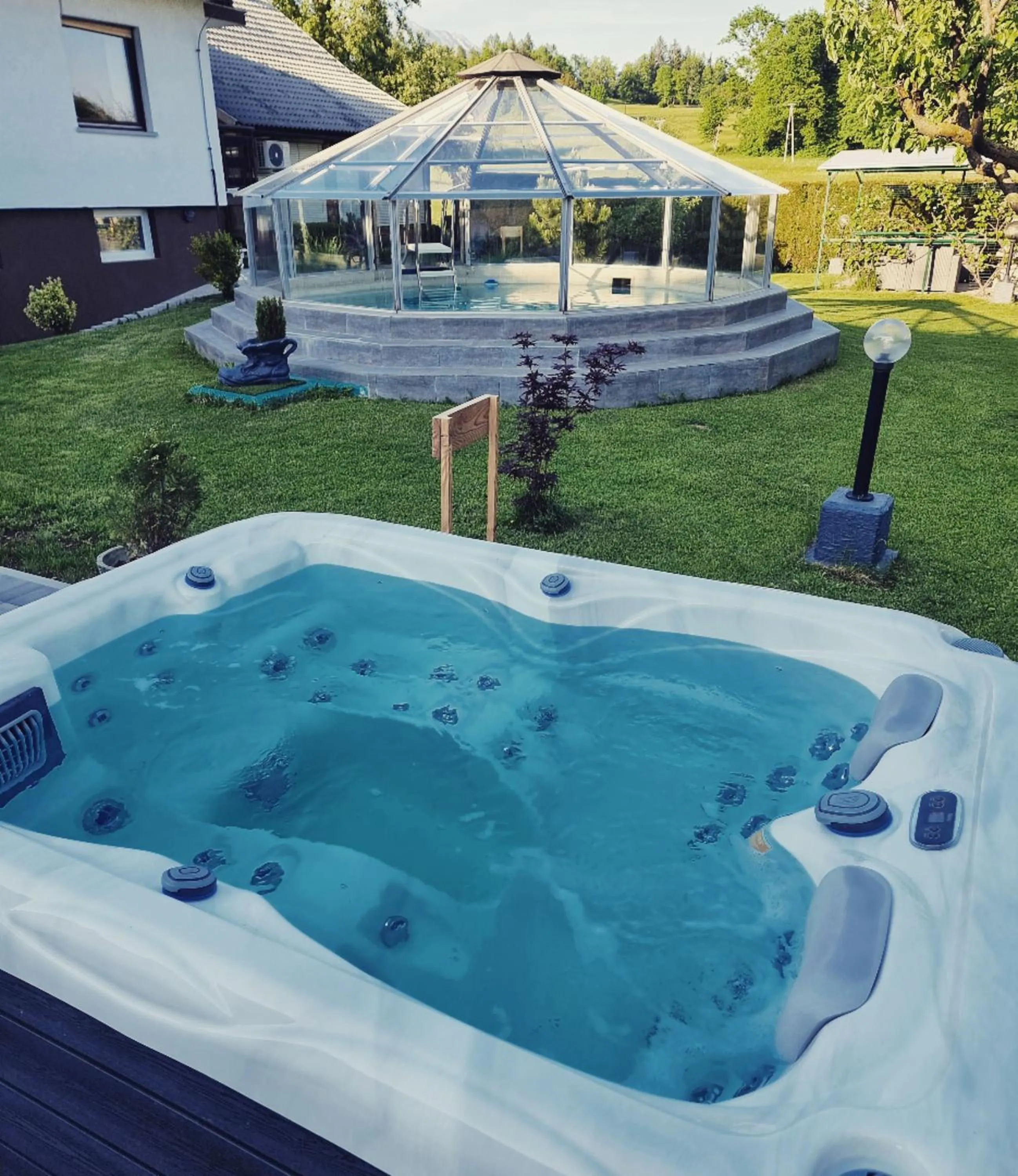 Garden in Apartments Boldin