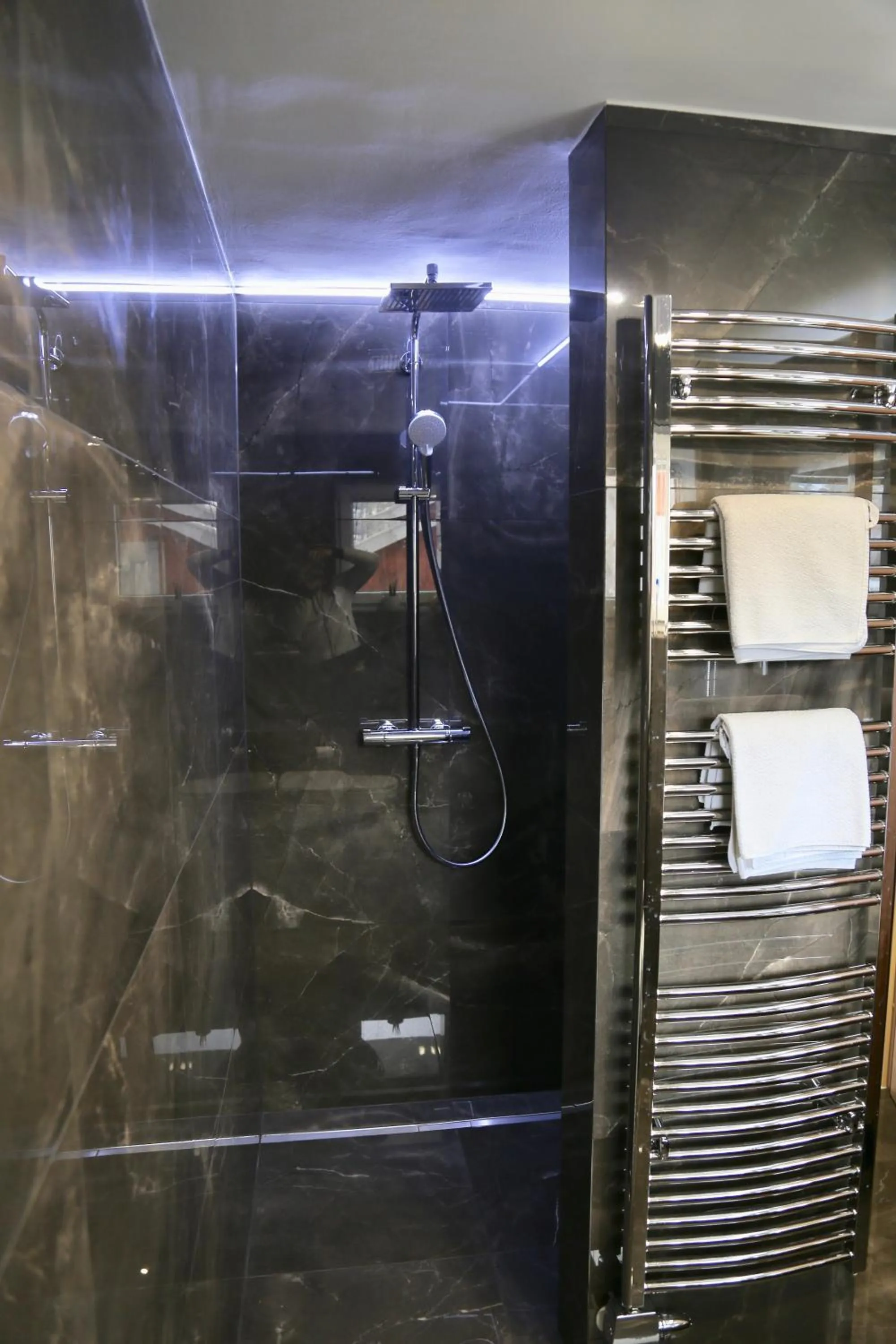 Shower in Apartments Boldin