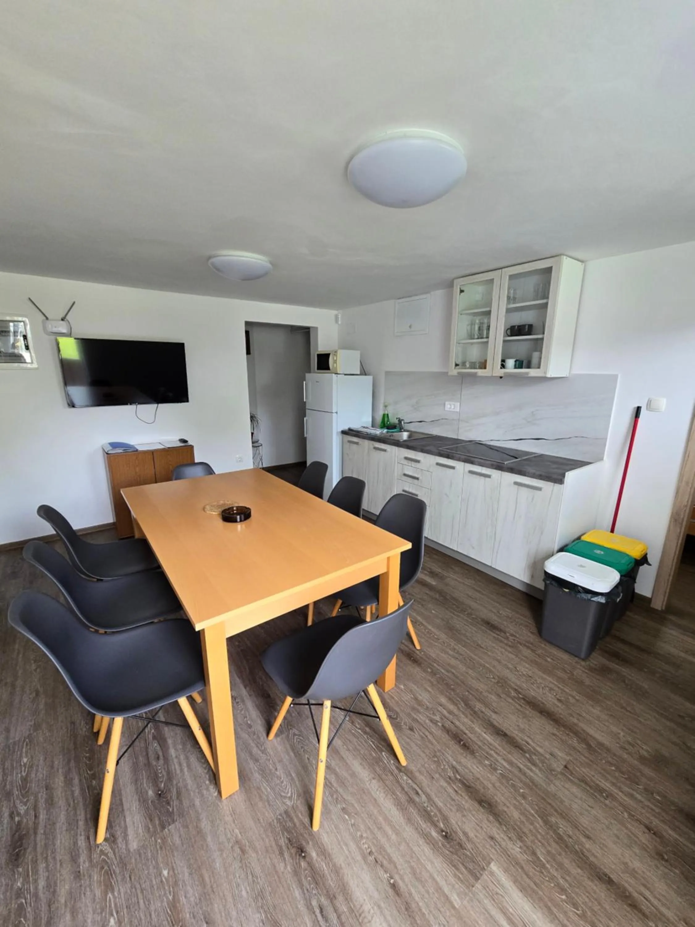 Kitchen or kitchenette in Apartments Boldin