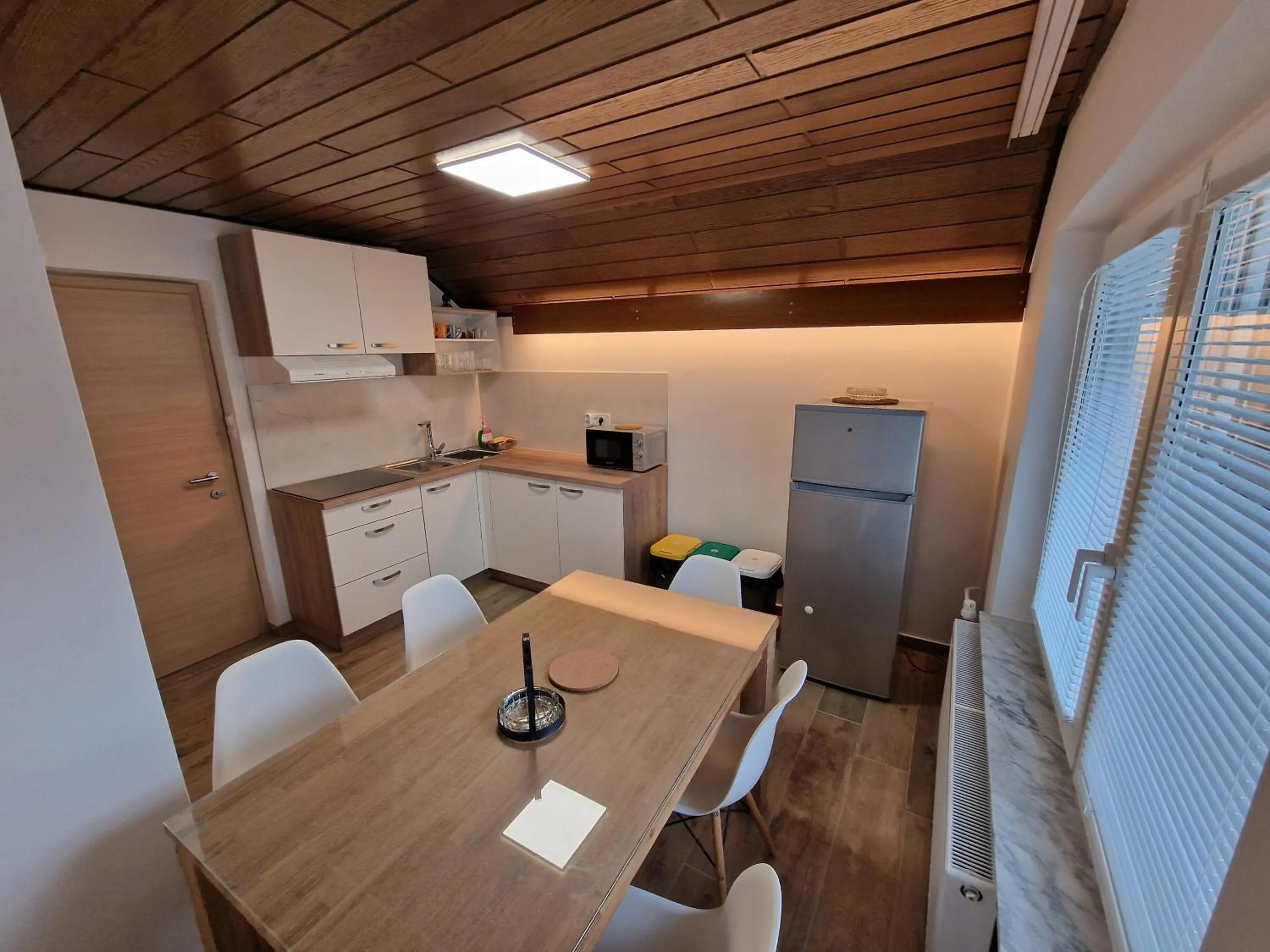Kitchen or kitchenette in Apartments Boldin