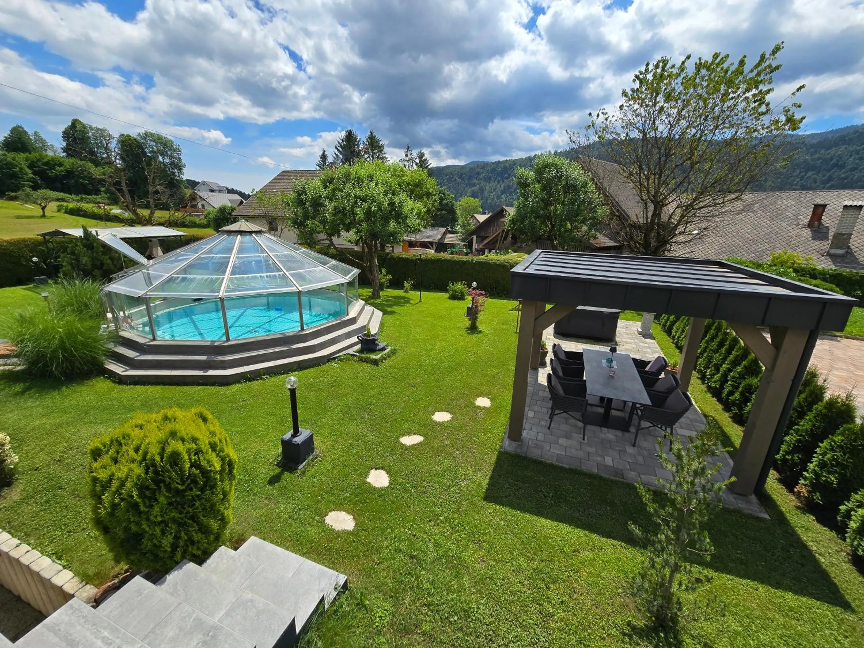 Garden in Apartments Boldin