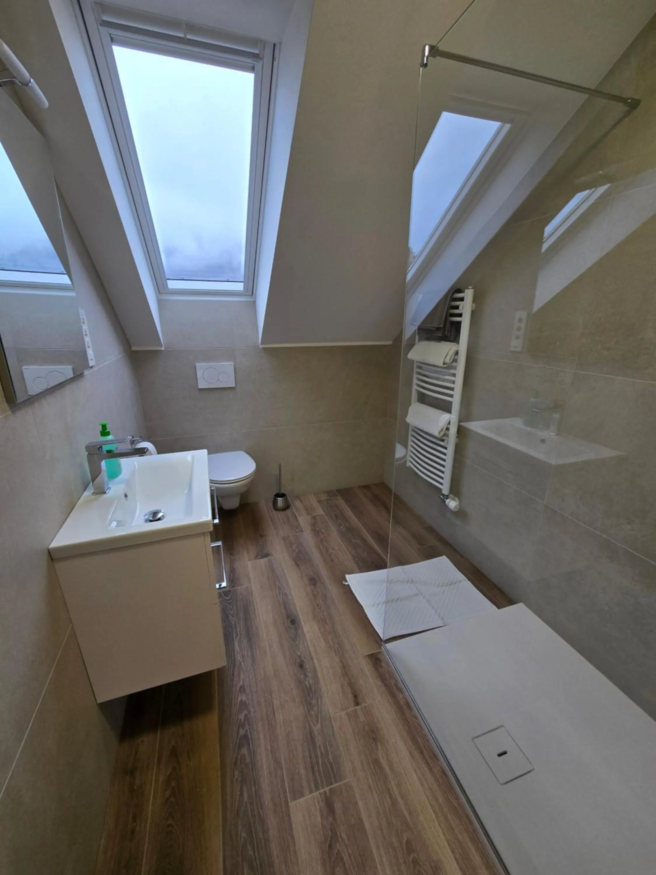 Shower in Apartments Boldin