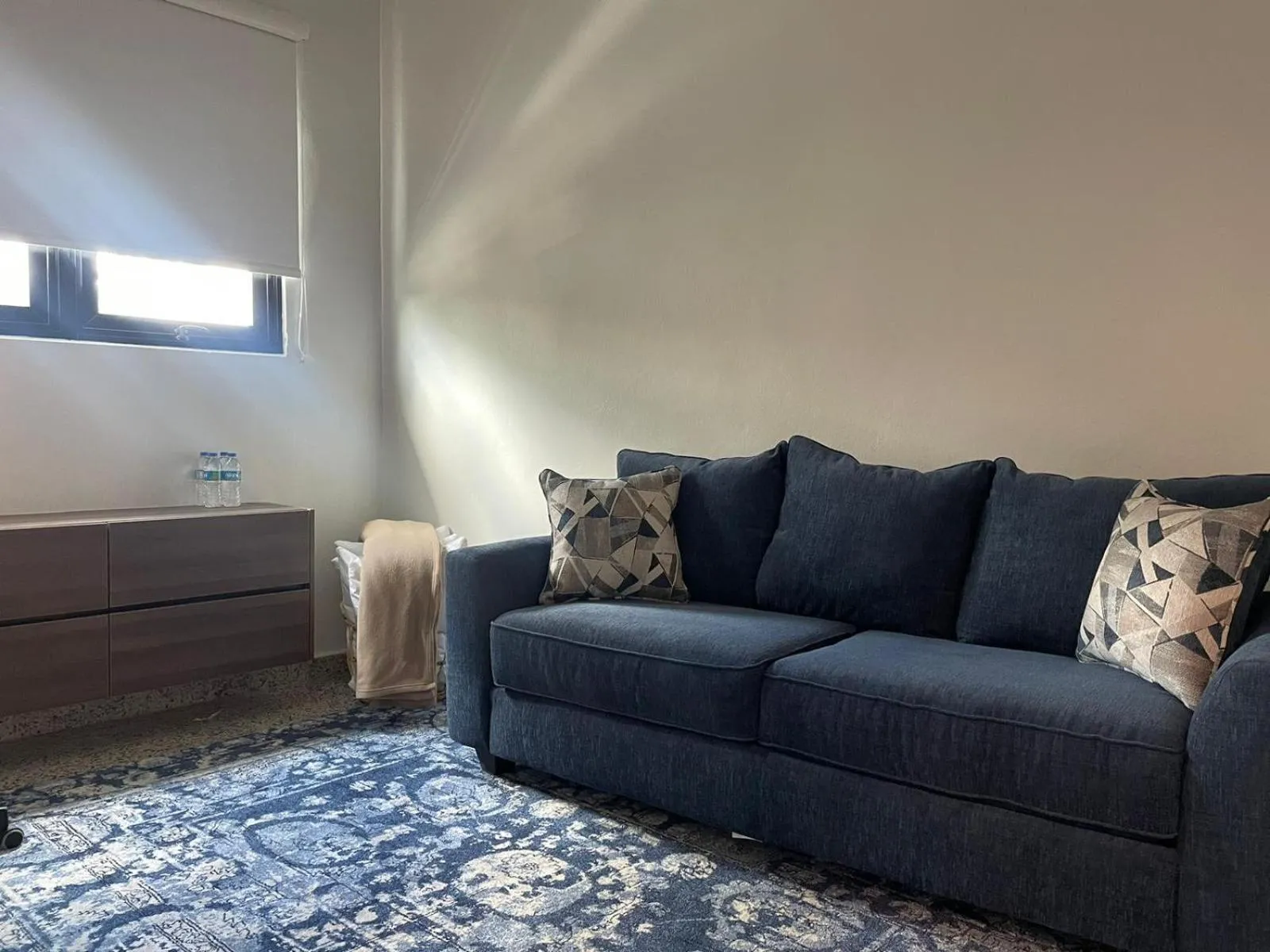 Living room in The Looking Glass Hotel