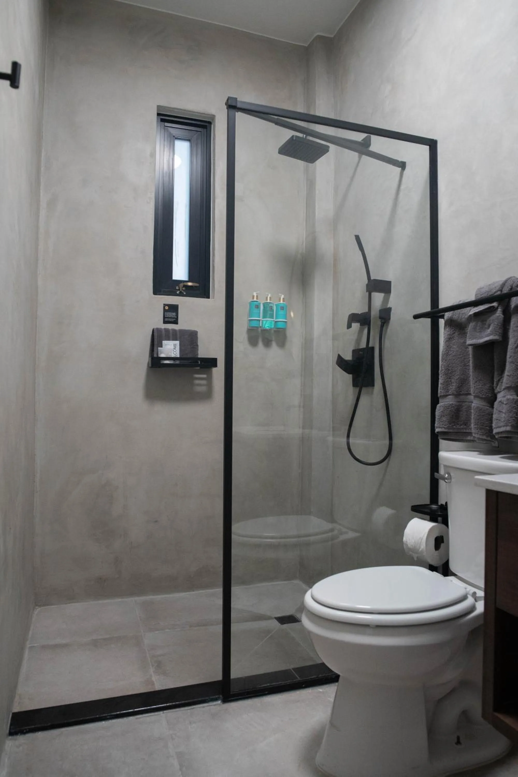 Bathroom in The Looking Glass Hotel