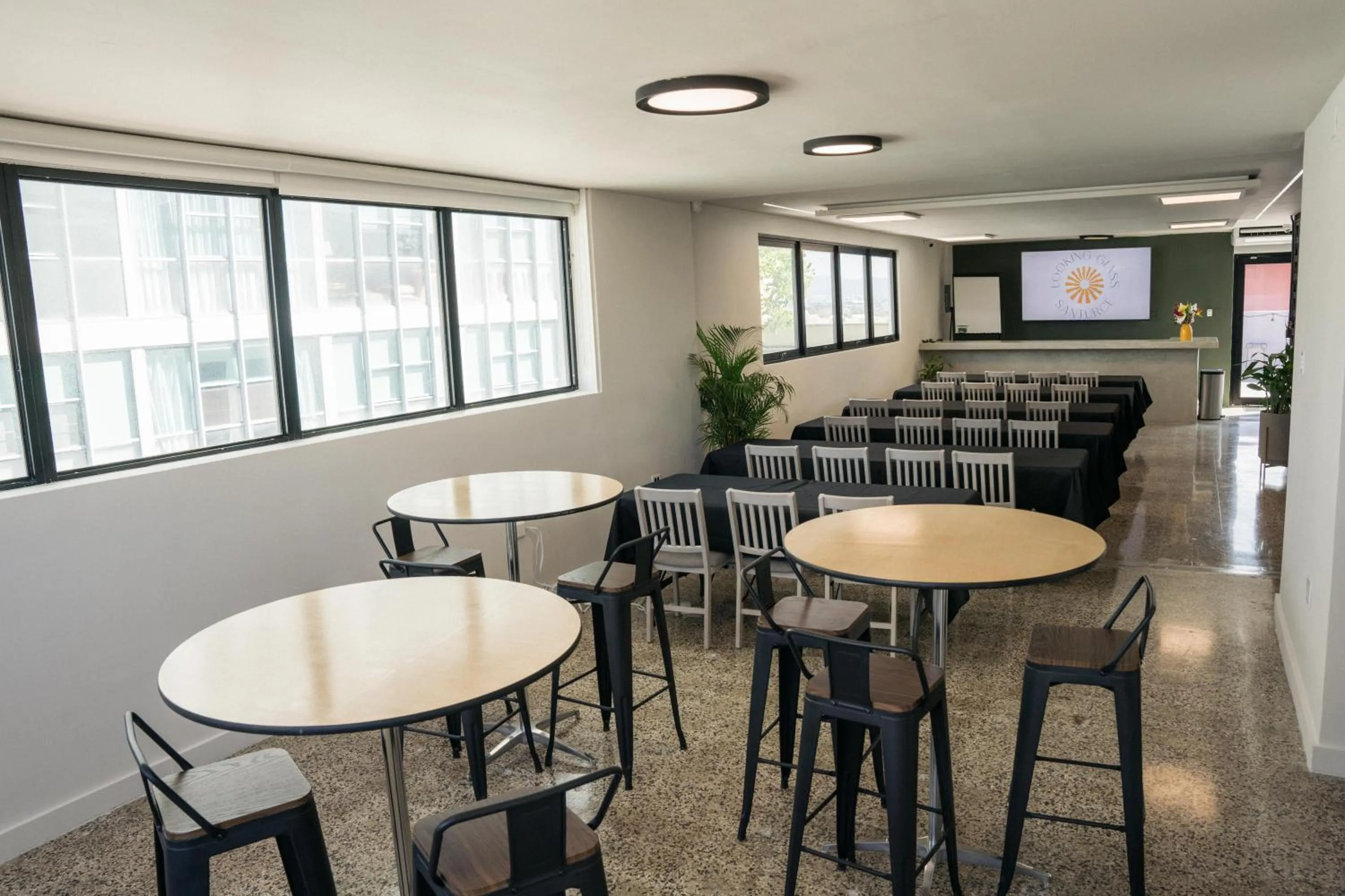 Meeting/conference room in The Looking Glass Hotel