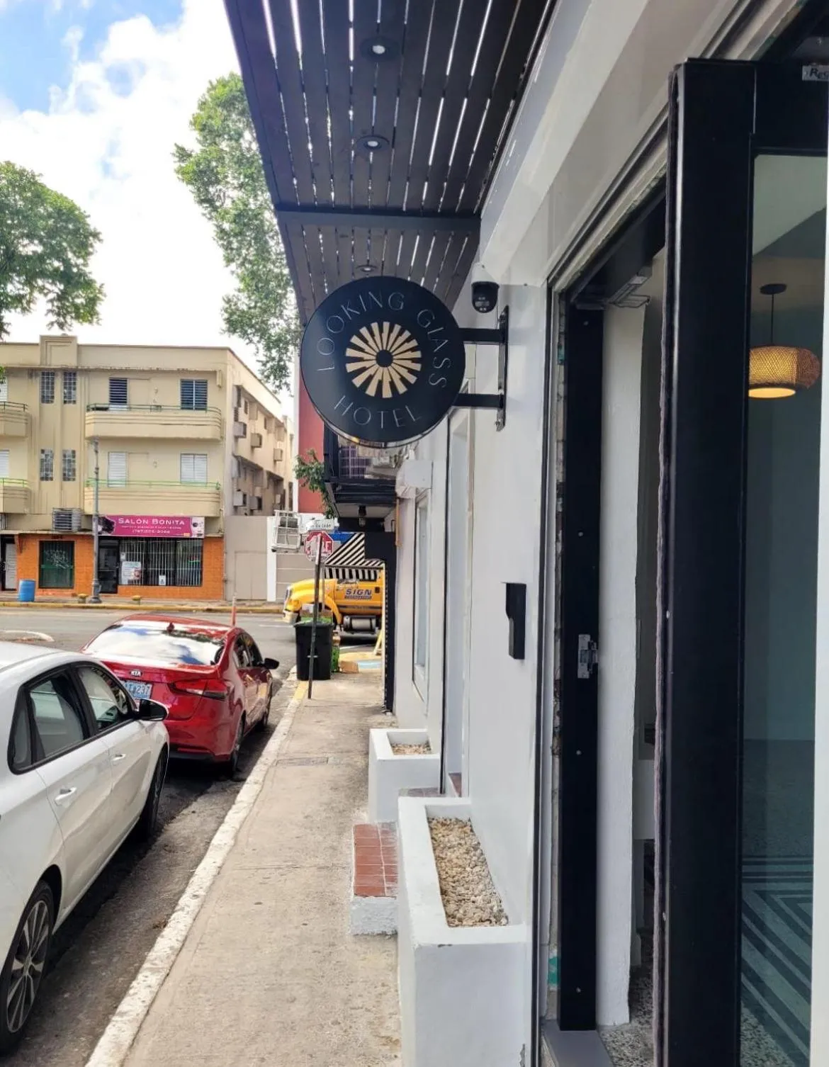 Property building in The Looking Glass Hotel