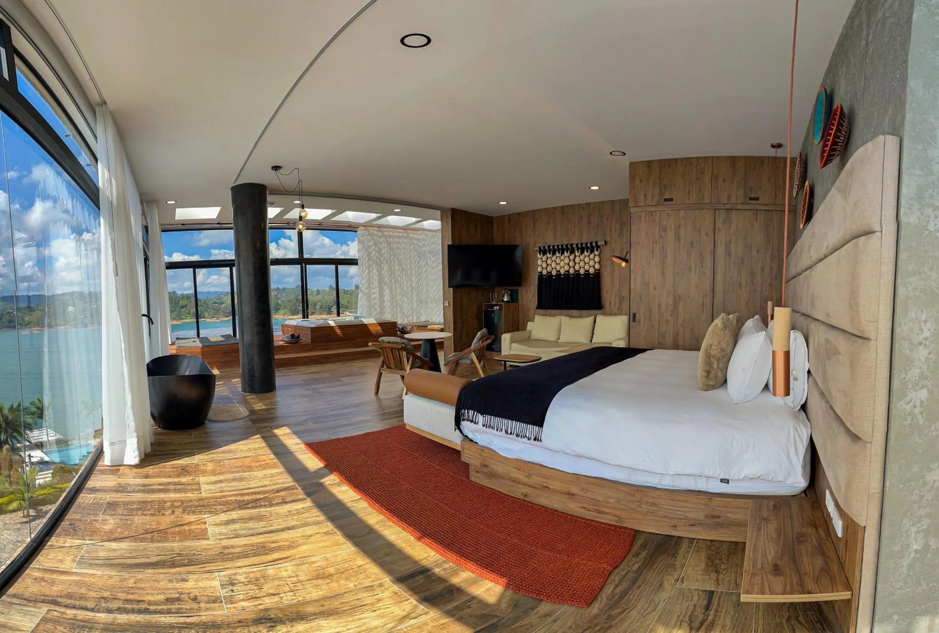 Photo of the whole room, Bed in Vivanti Resort