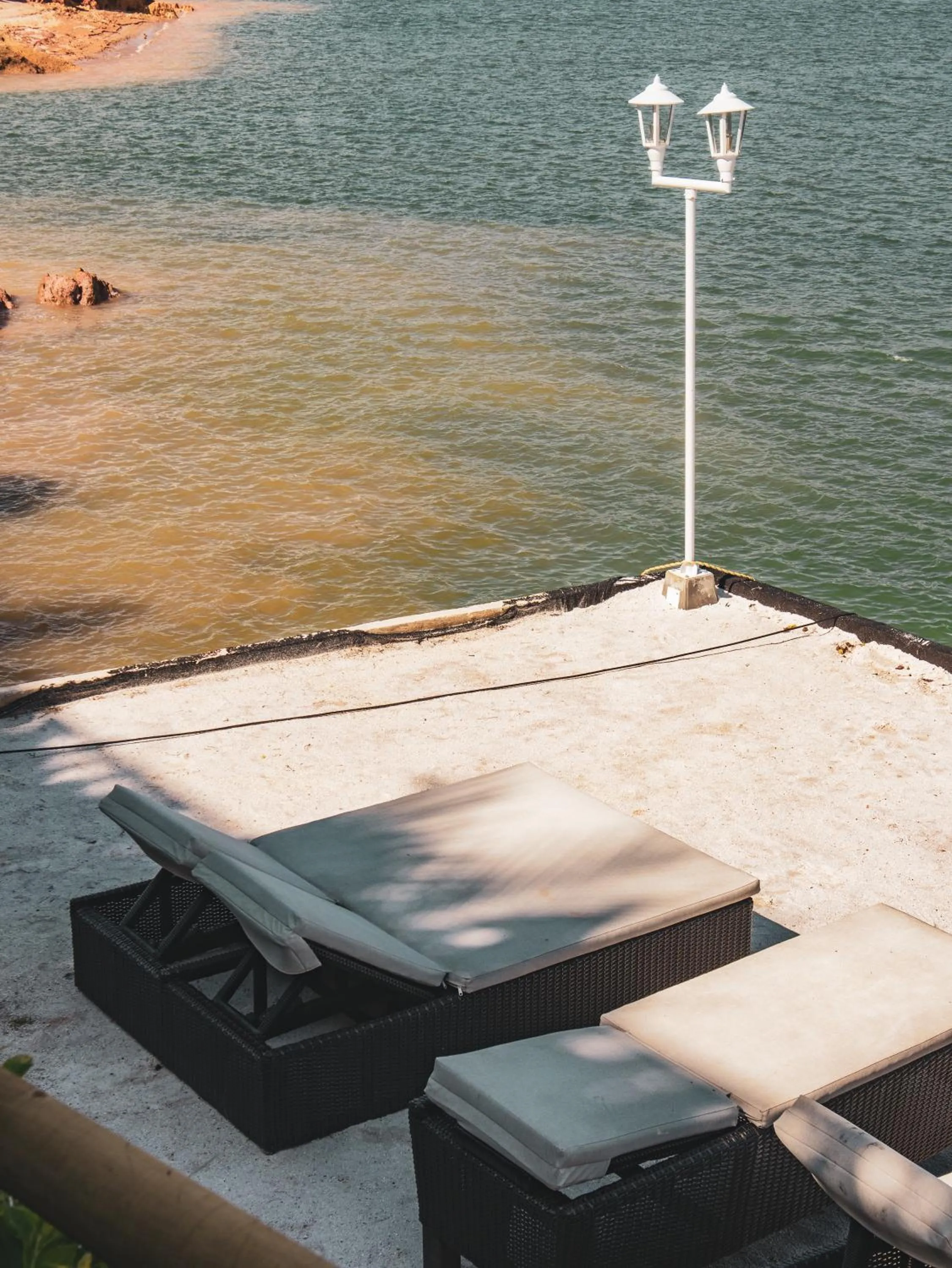 Beach in Vivanti Resort