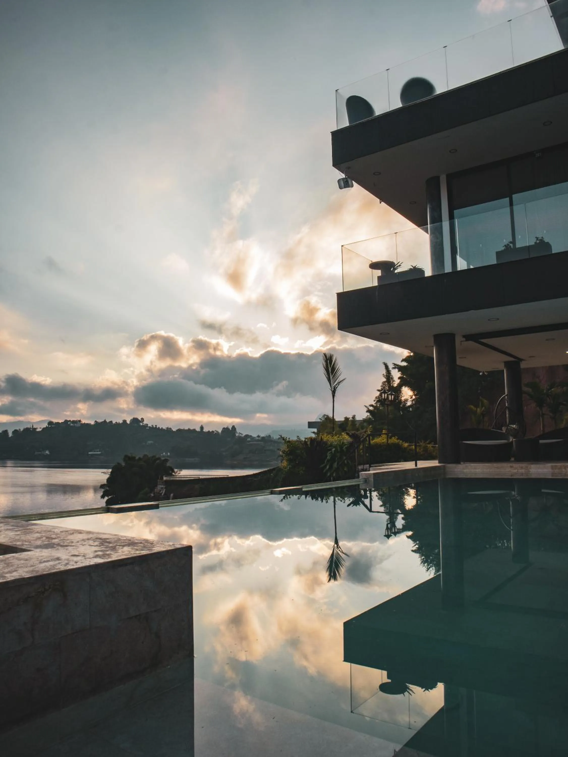 Swimming pool in Vivanti Resort