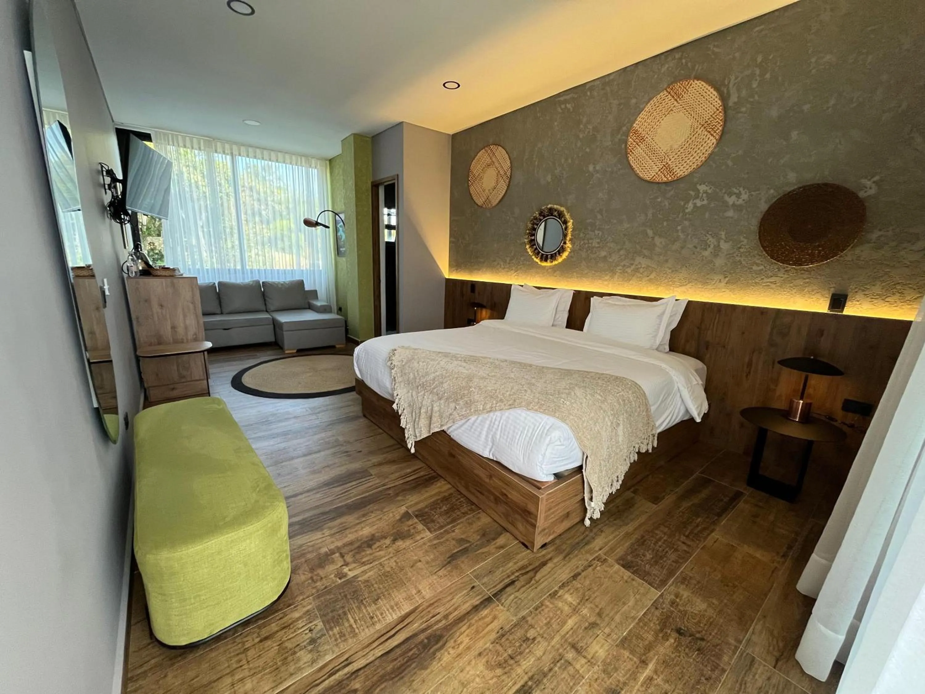 Photo of the whole room, Bed in Vivanti Resort