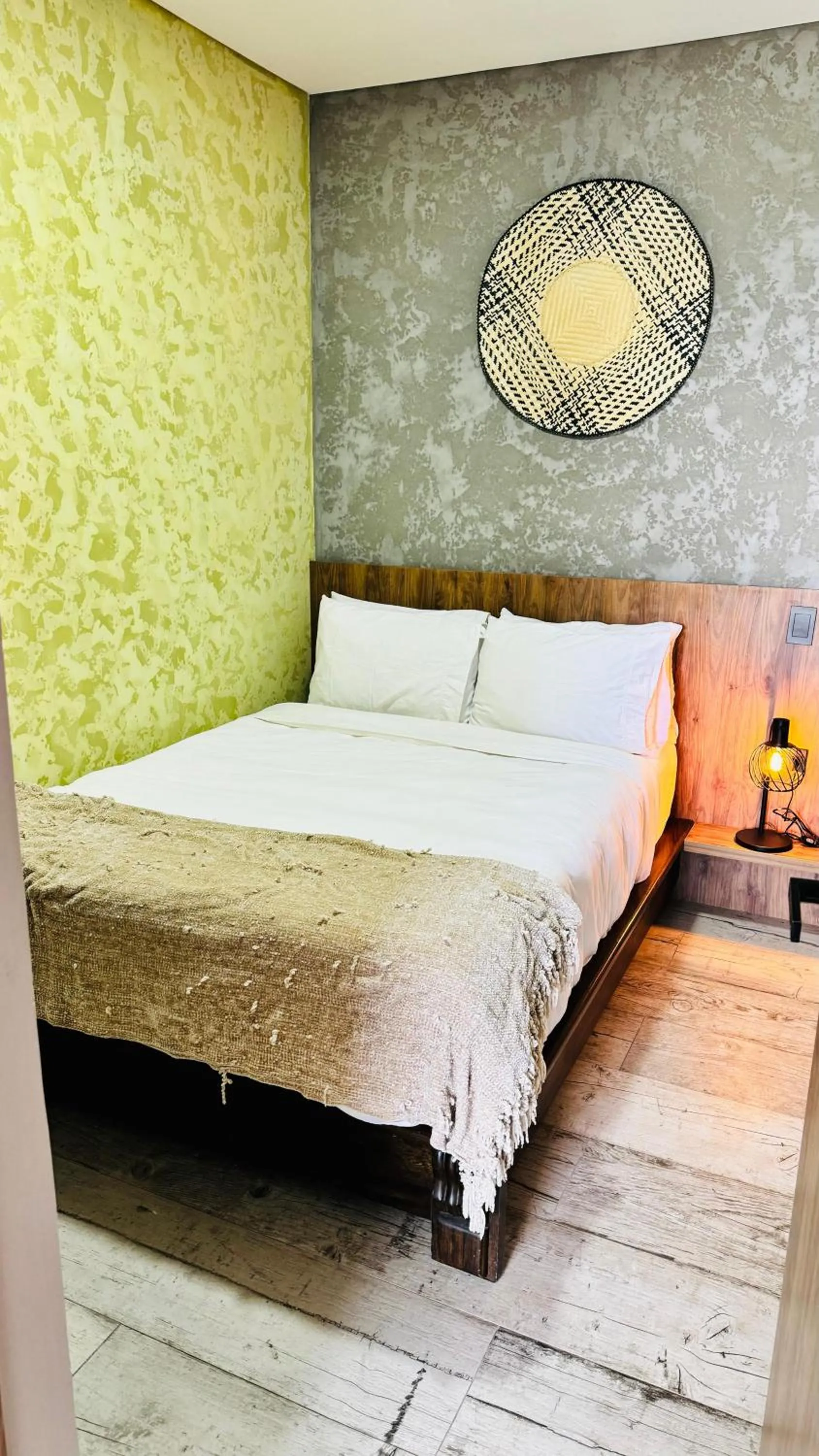 Bed in Vivanti Resort