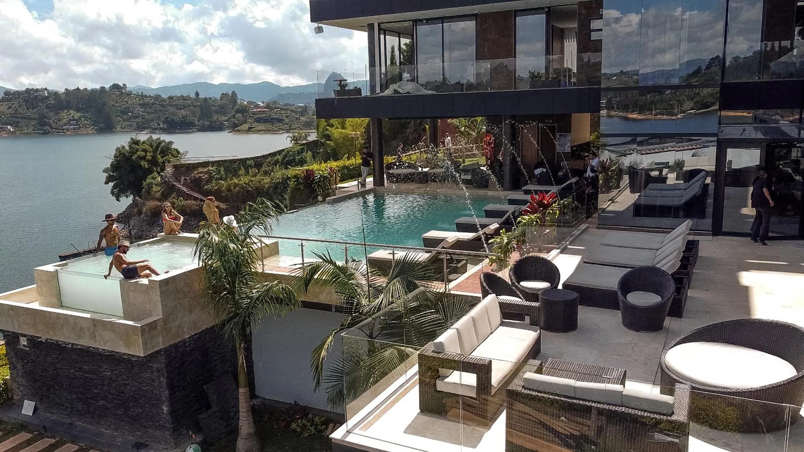 Pool view in Vivanti Resort