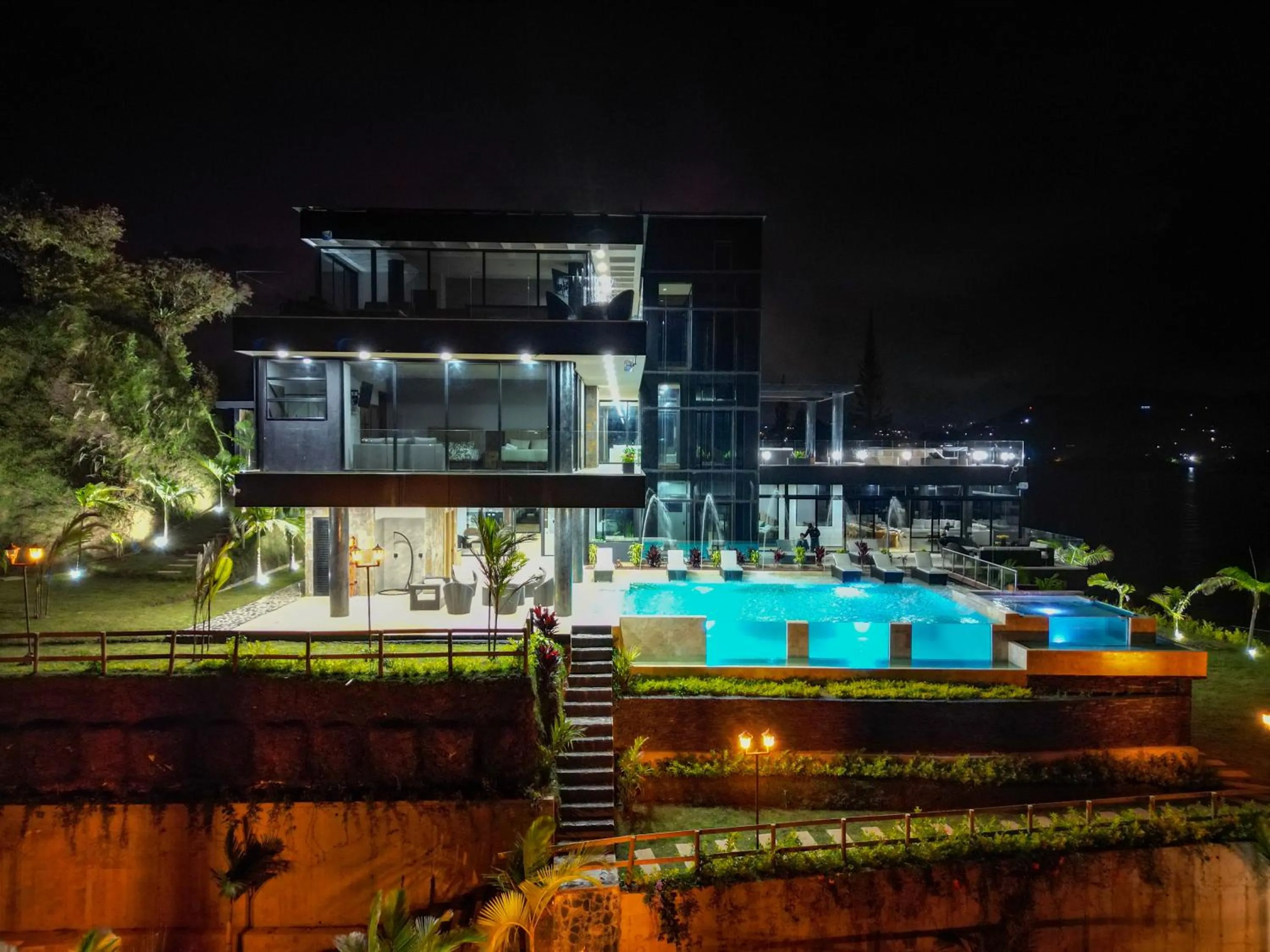 Property building in Vivanti Resort