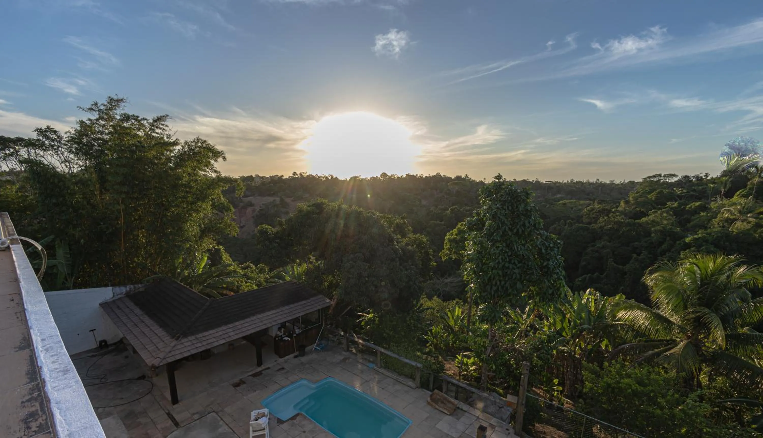 Swimming pool in Pousada Recanto dos Pássaros - Arraial d'Ajuda