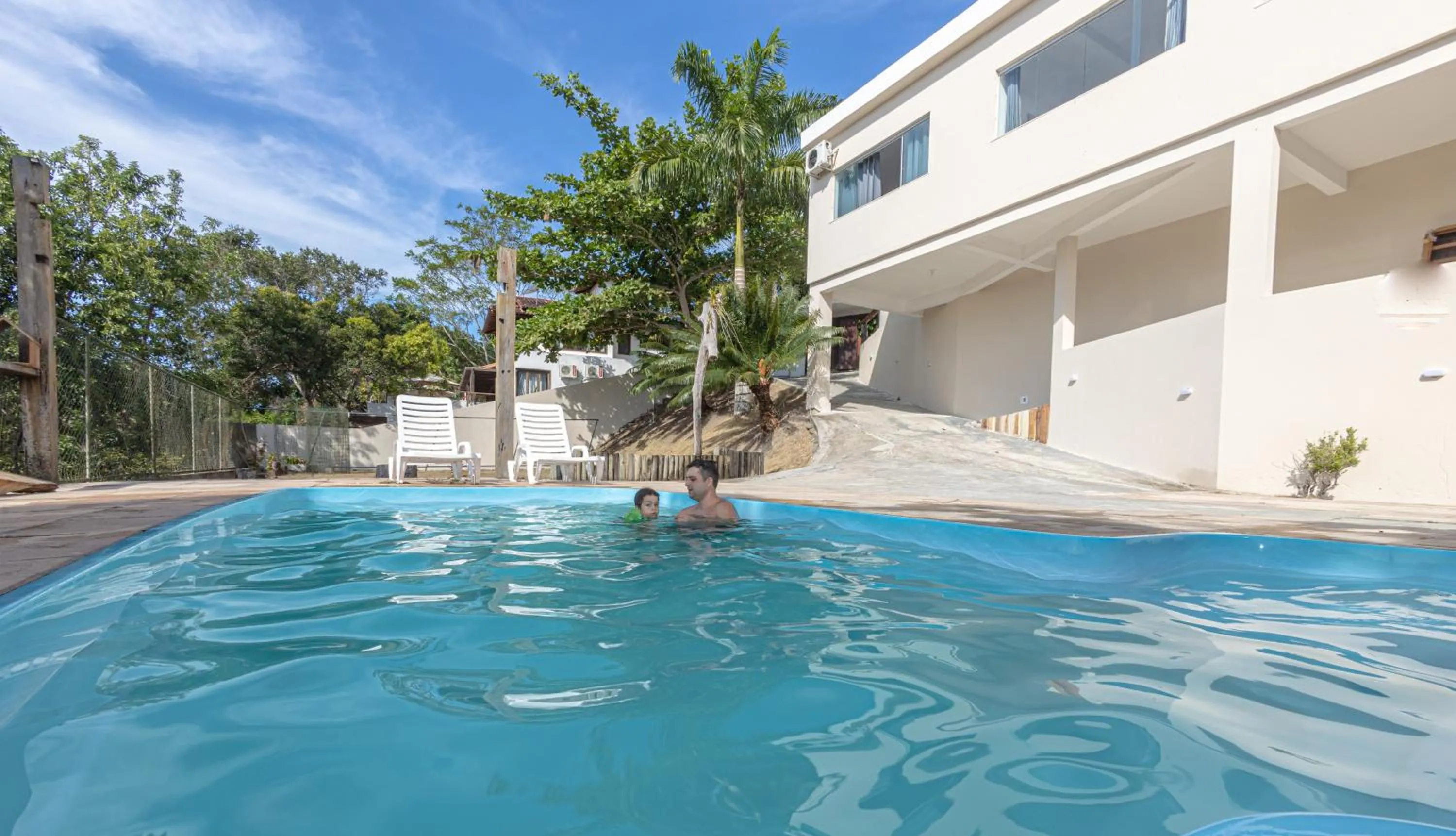 Swimming pool in Pousada Recanto dos Pássaros - Arraial d'Ajuda