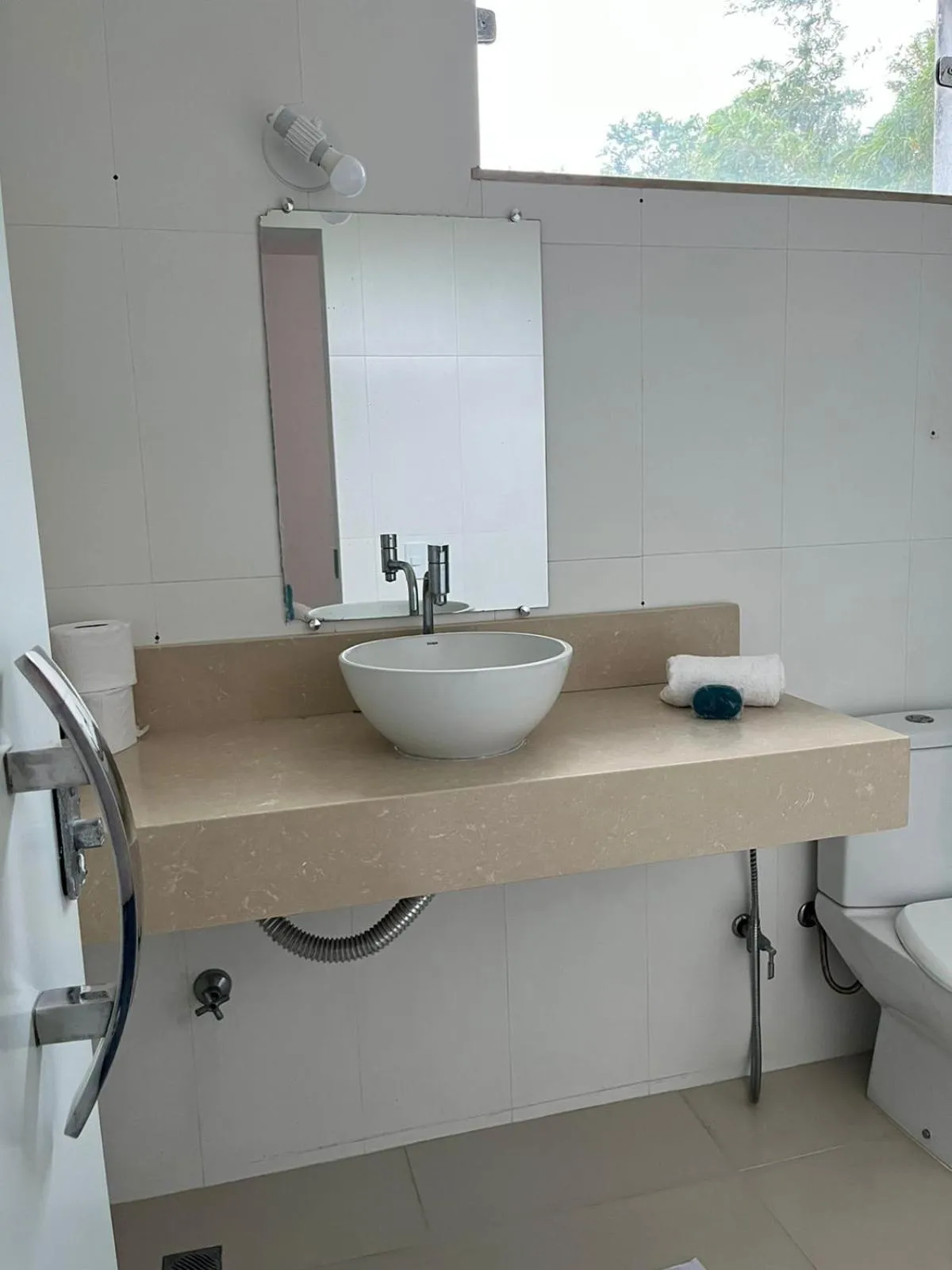 Bathroom in Pousada Recanto dos Pássaros - Arraial d'Ajuda