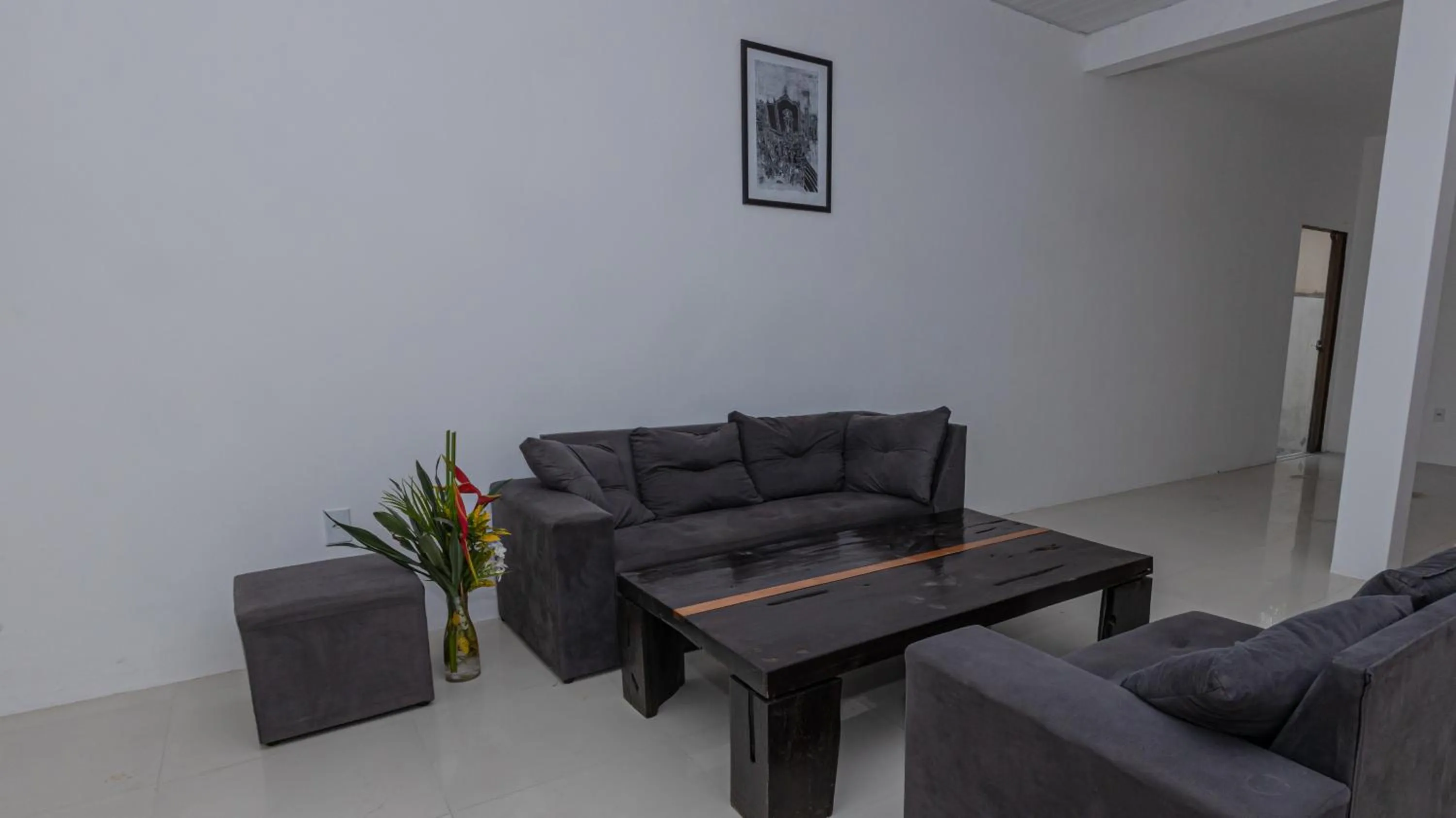 Seating area in Pousada Recanto dos Pássaros - Arraial d'Ajuda